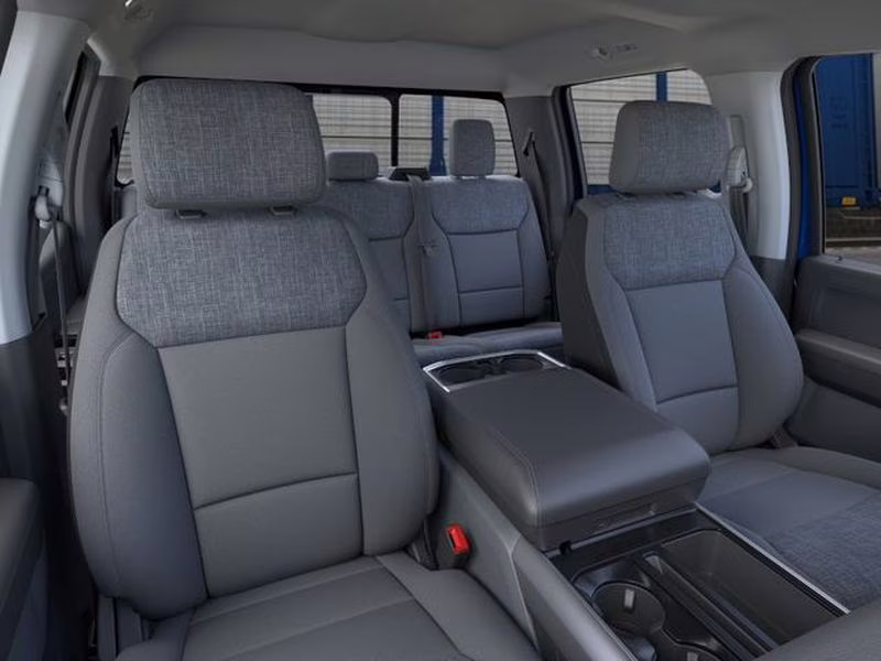 2026 Argon Blue Metallic Ford F-150 XLT 4X4 Truck