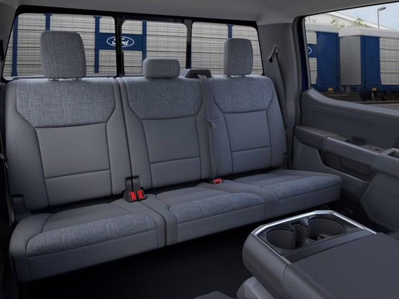 2026 Argon Blue Metallic Ford F-150 XLT 4X4 Truck
