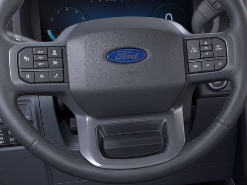 2026 Argon Blue Metallic Ford F-150 XLT 4X4 Truck