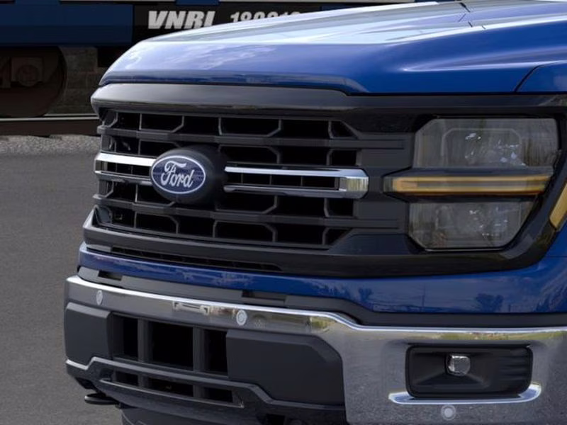 2026 Argon Blue Metallic Ford F-150 XLT 4X4 Truck