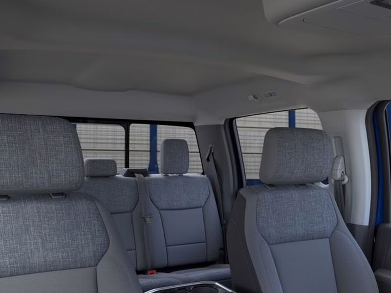 2026 Argon Blue Metallic Ford F-150 XLT 4X4 Truck