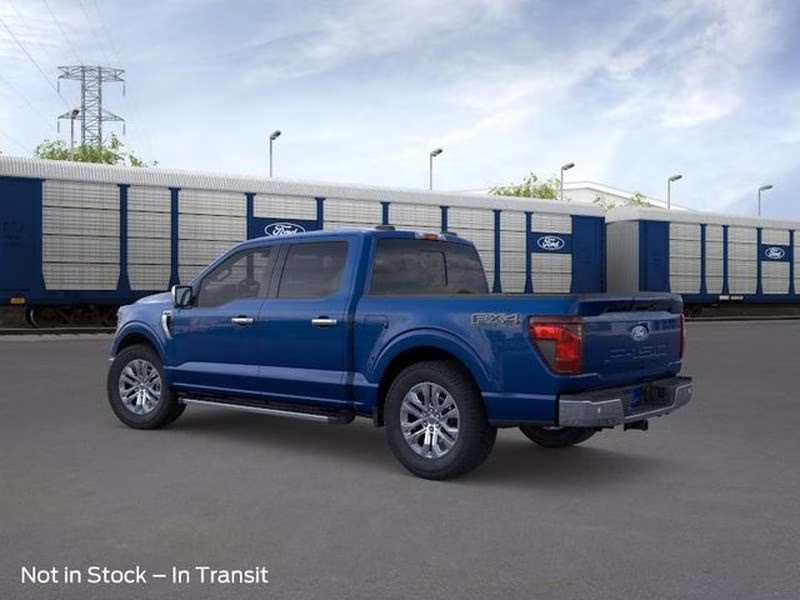 2026 Argon Blue Metallic Ford F-150 XLT 4X4 Truck