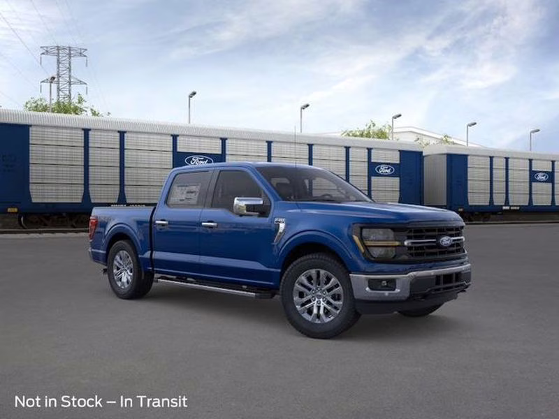 2026 Argon Blue Metallic Ford F-150 XLT 4X4 Truck