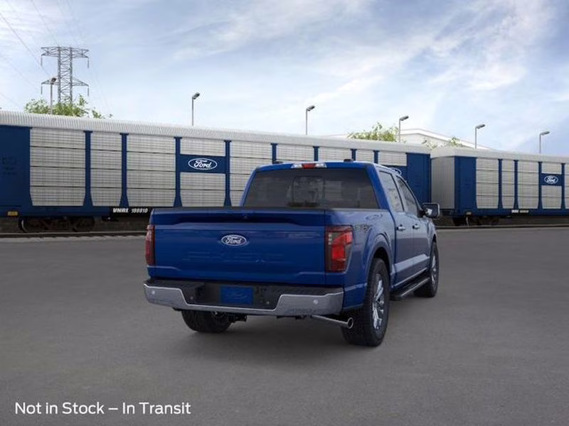 2026 Argon Blue Metallic Ford F-150 XLT 4X4 Truck