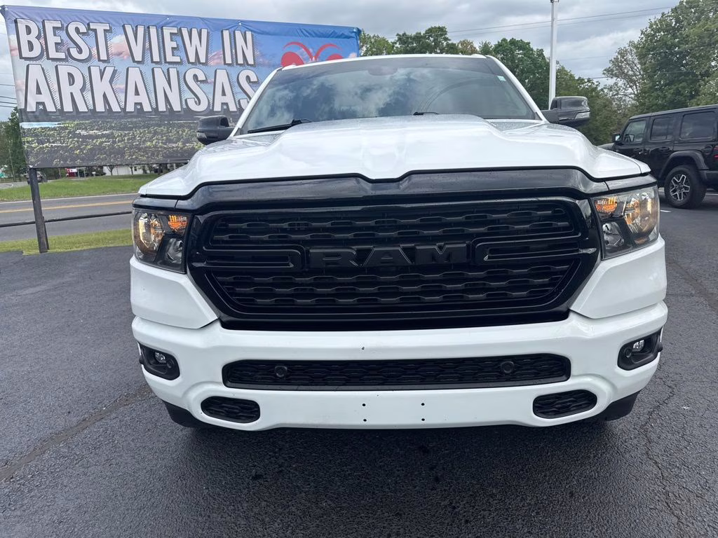 Used 2024 RAM Ram 1500 Pickup Big Horn/Lone Star with VIN 1C6SRFFT7RN106519 for sale in Little Rock