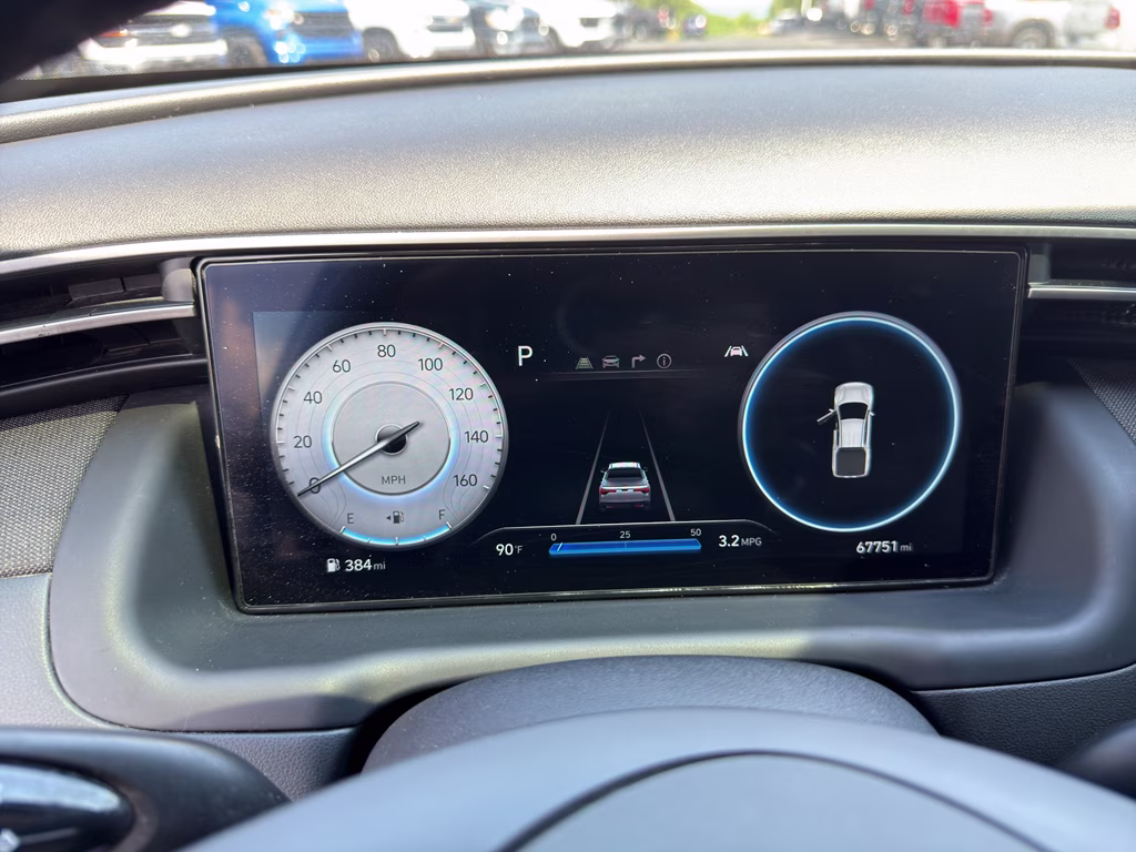 2023 Atlas White Hyundai Santa Cruz Limited AWD Truck