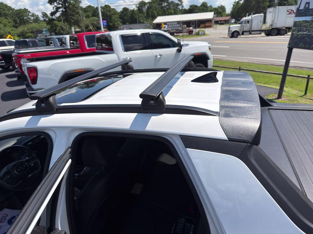 2023 Atlas White Hyundai Santa Cruz Limited AWD Truck