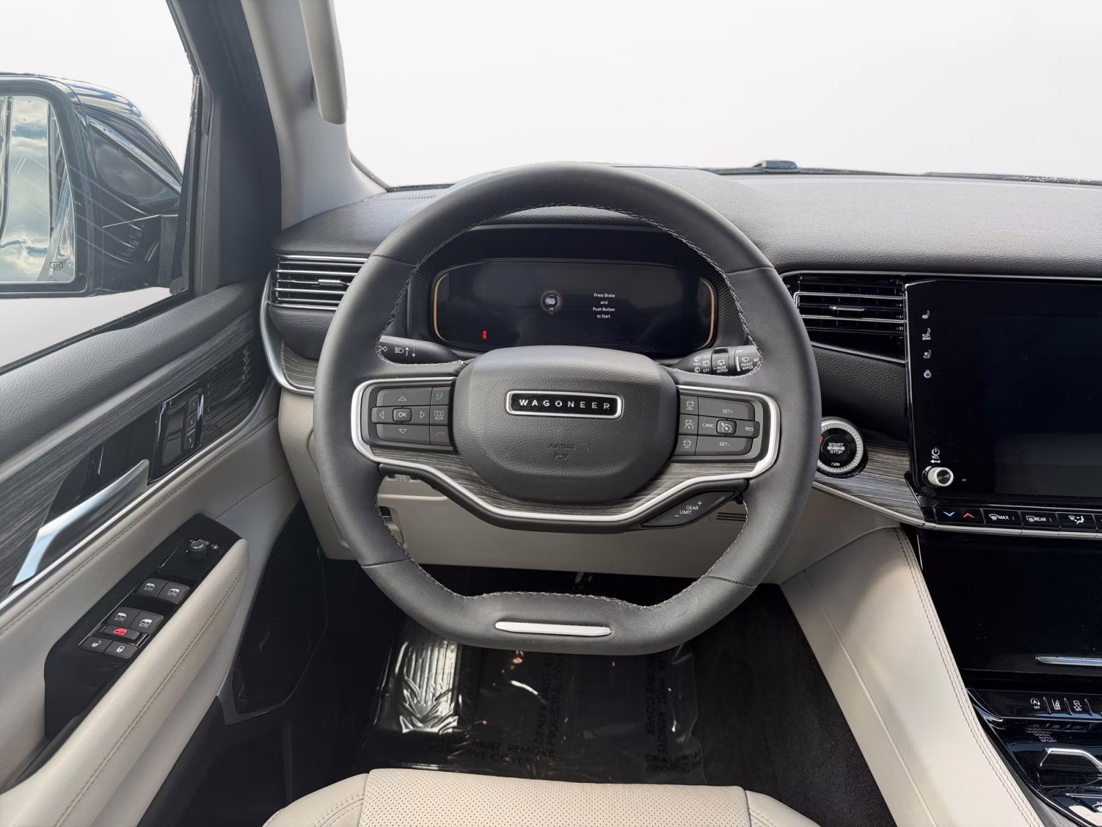 2024 River Rock Jeep Wagoneer L Series III 4X4 SUV