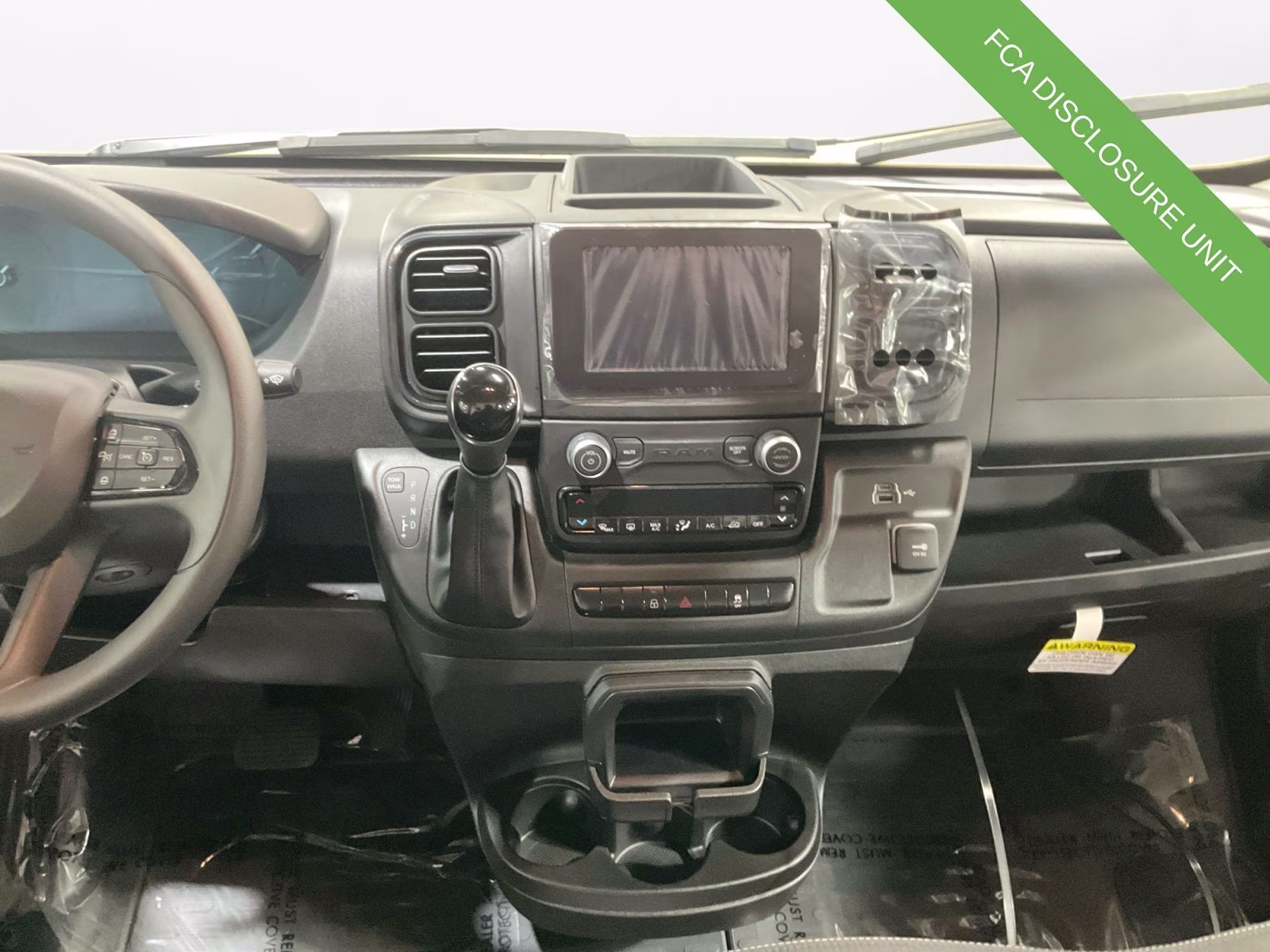 2025 Bright White Clearcoat Ram ProMaster 1500 Low Roof FWD Van