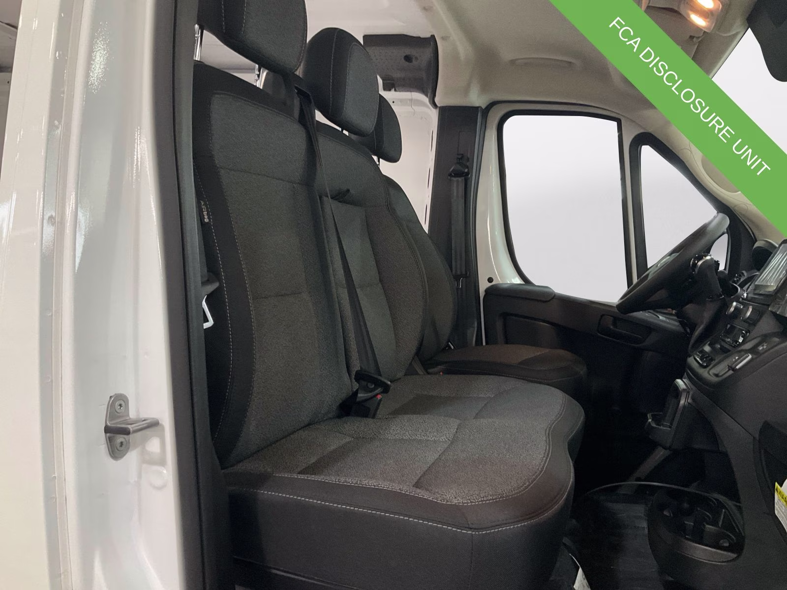 2025 Bright White Clearcoat Ram ProMaster 1500 Low Roof FWD Van