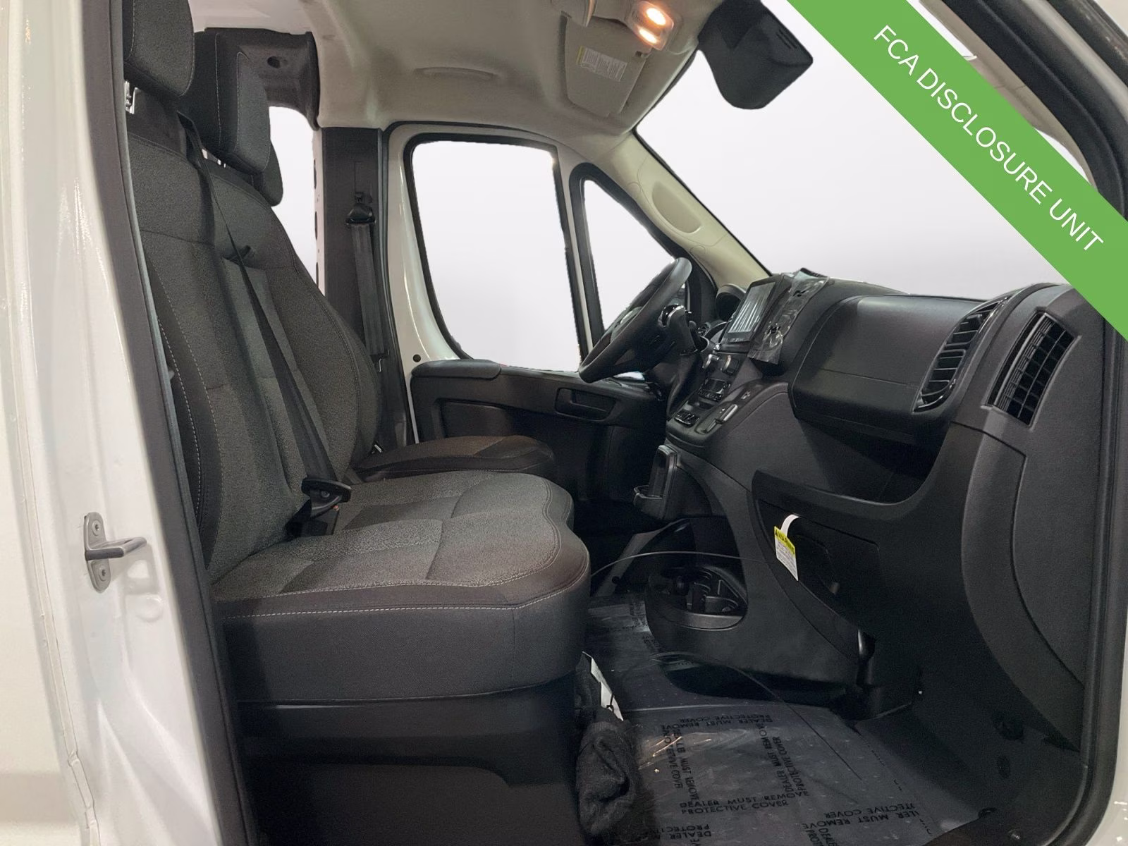 2025 Bright White Clearcoat Ram ProMaster 1500 Low Roof FWD Van
