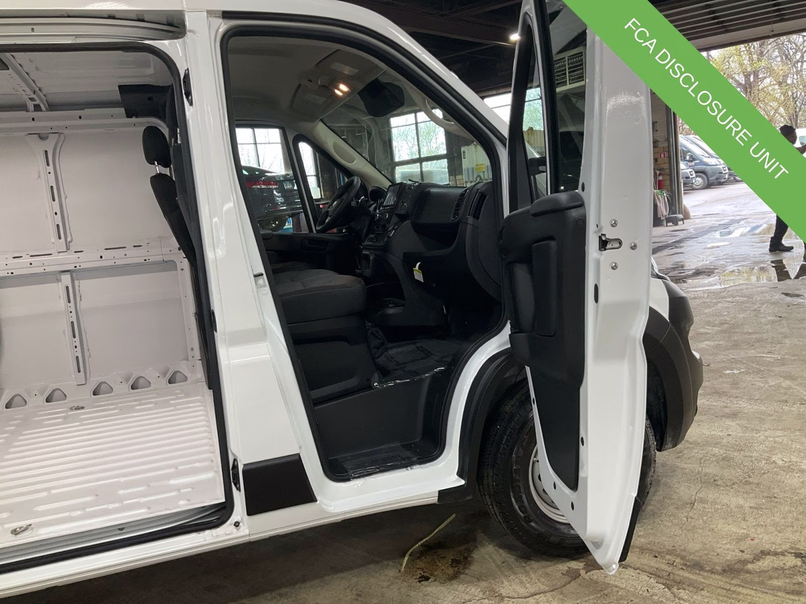 2025 Bright White Clearcoat Ram ProMaster 1500 Low Roof FWD Van