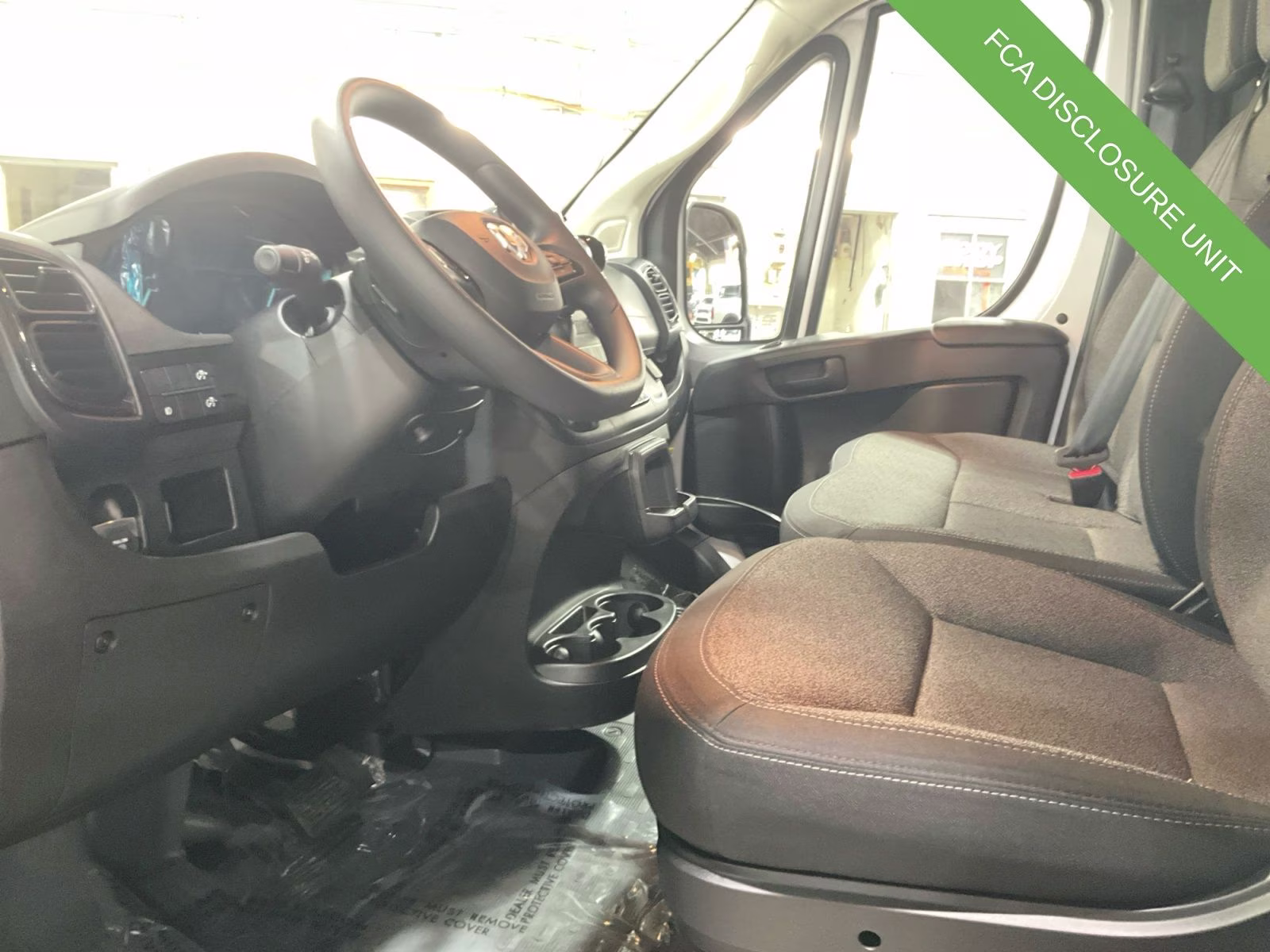 2025 Bright White Clearcoat Ram ProMaster 1500 Low Roof FWD Van