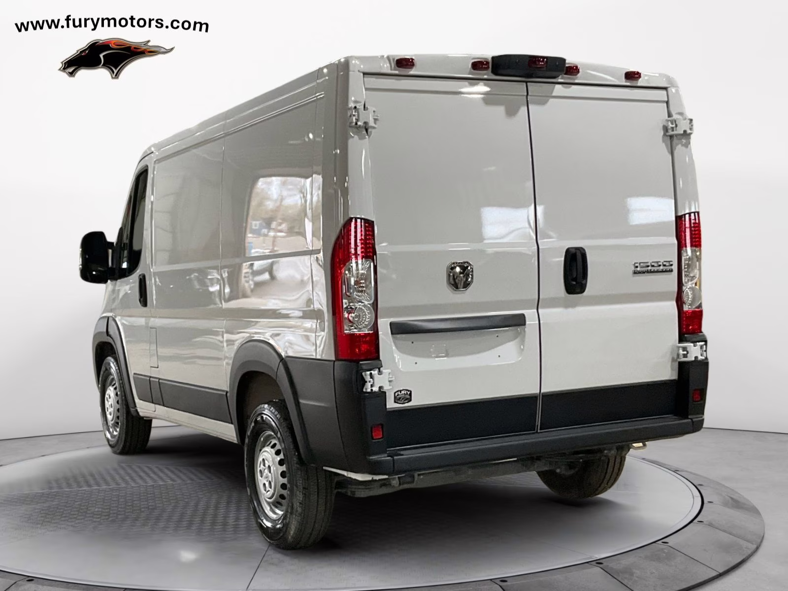 2025 Bright White Clearcoat Ram ProMaster 1500 Low Roof FWD Van