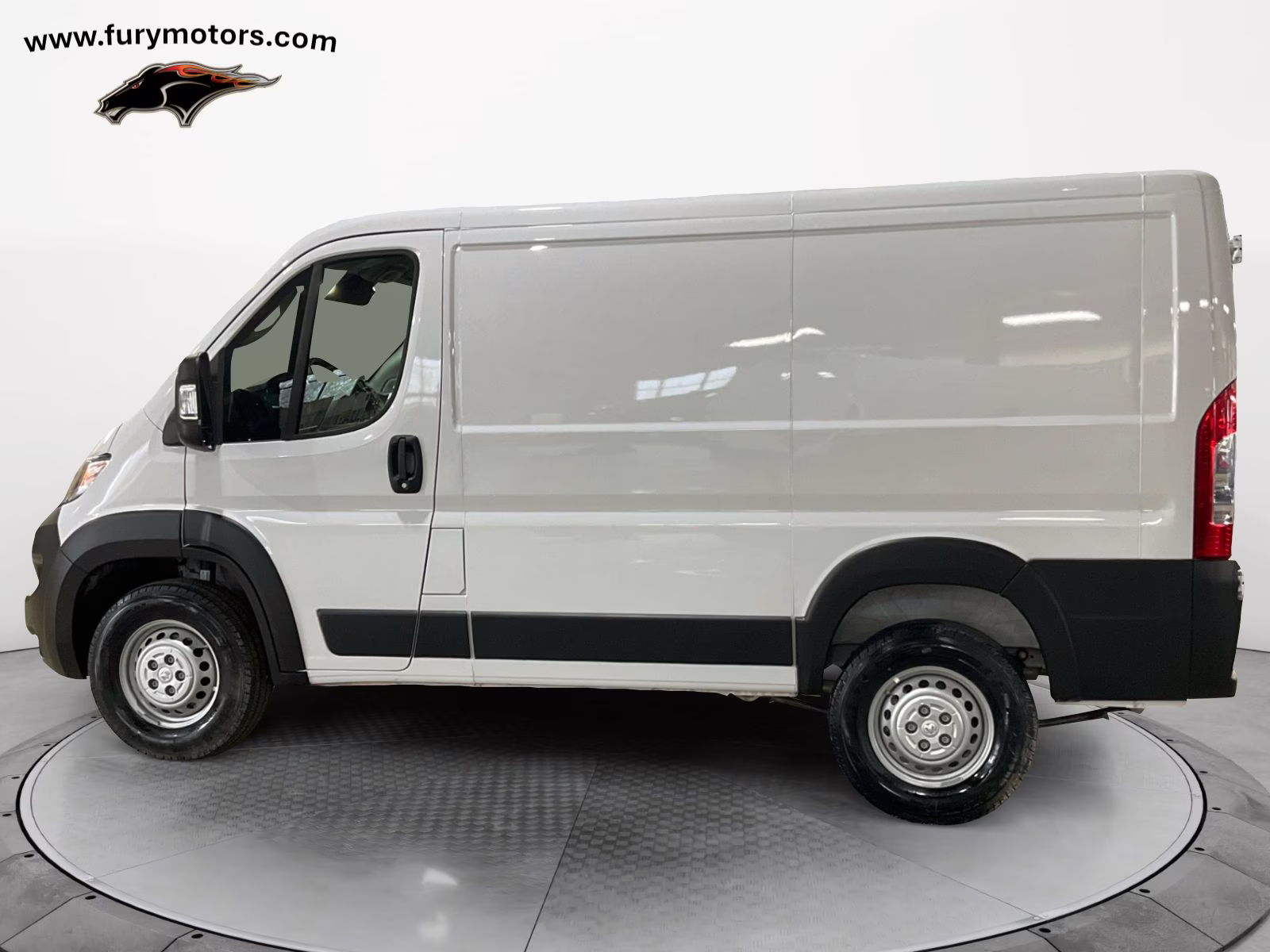 2025 Bright White Clearcoat Ram ProMaster 1500 Low Roof FWD Van