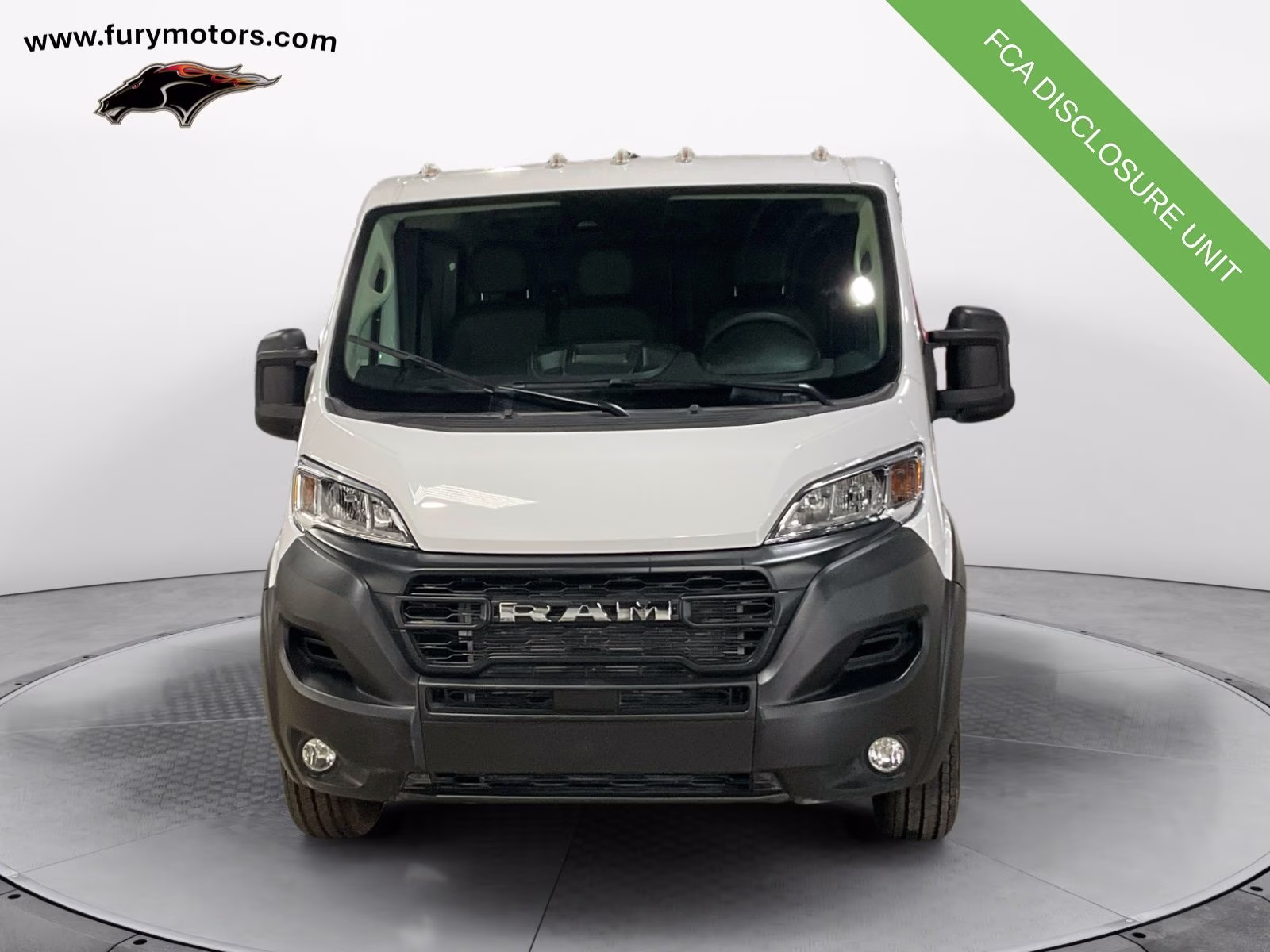 2025 Bright White Clearcoat Ram ProMaster 1500 Low Roof FWD Van