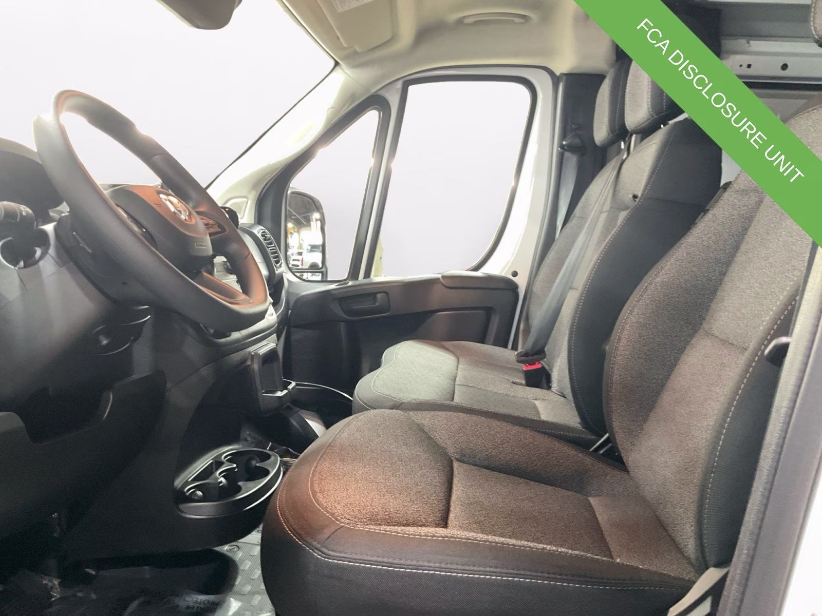 2025 Bright White Clearcoat Ram ProMaster 1500 Low Roof FWD Van