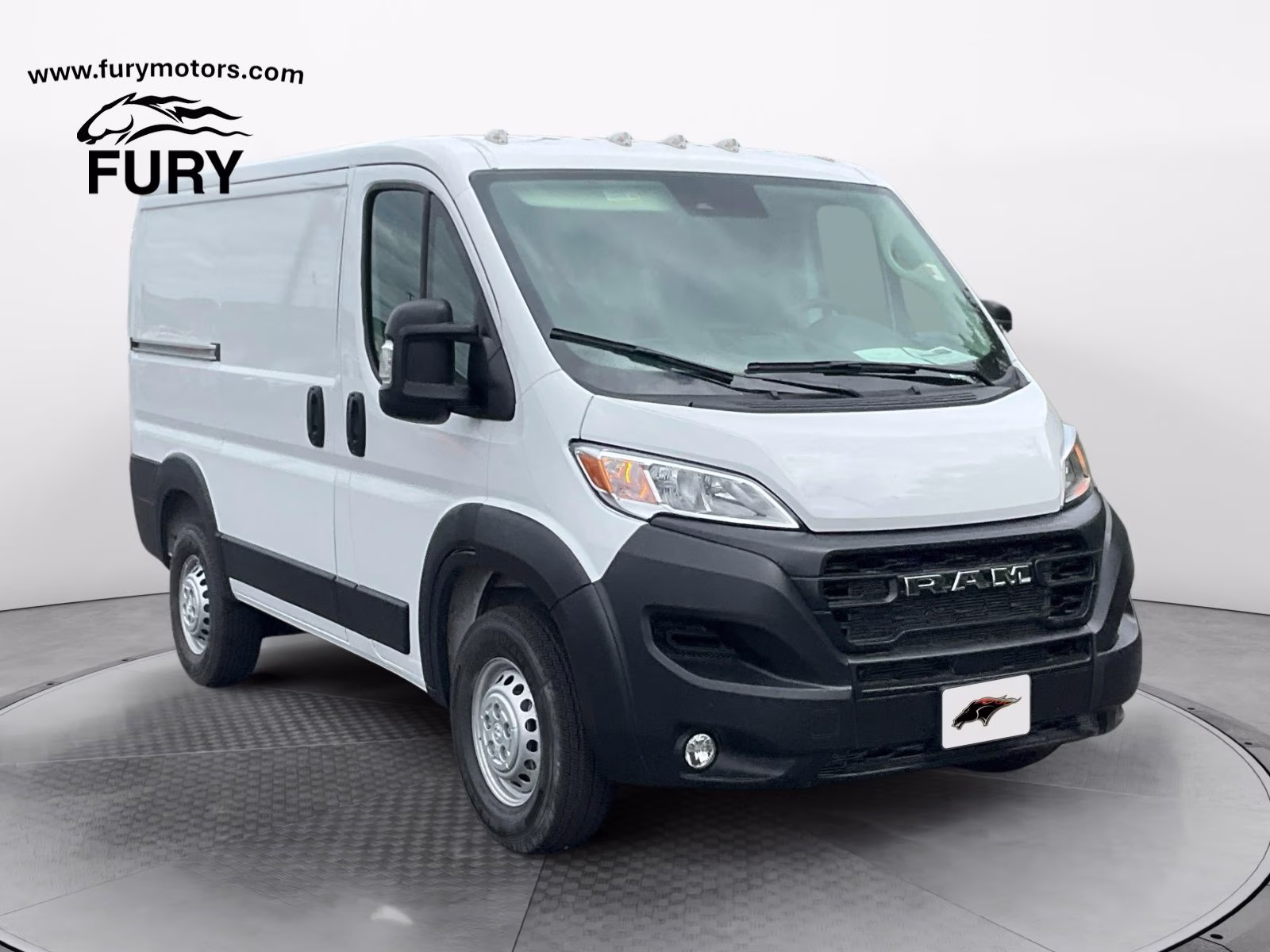 2025 Bright White Clearcoat Ram ProMaster 1500 Low Roof FWD Van