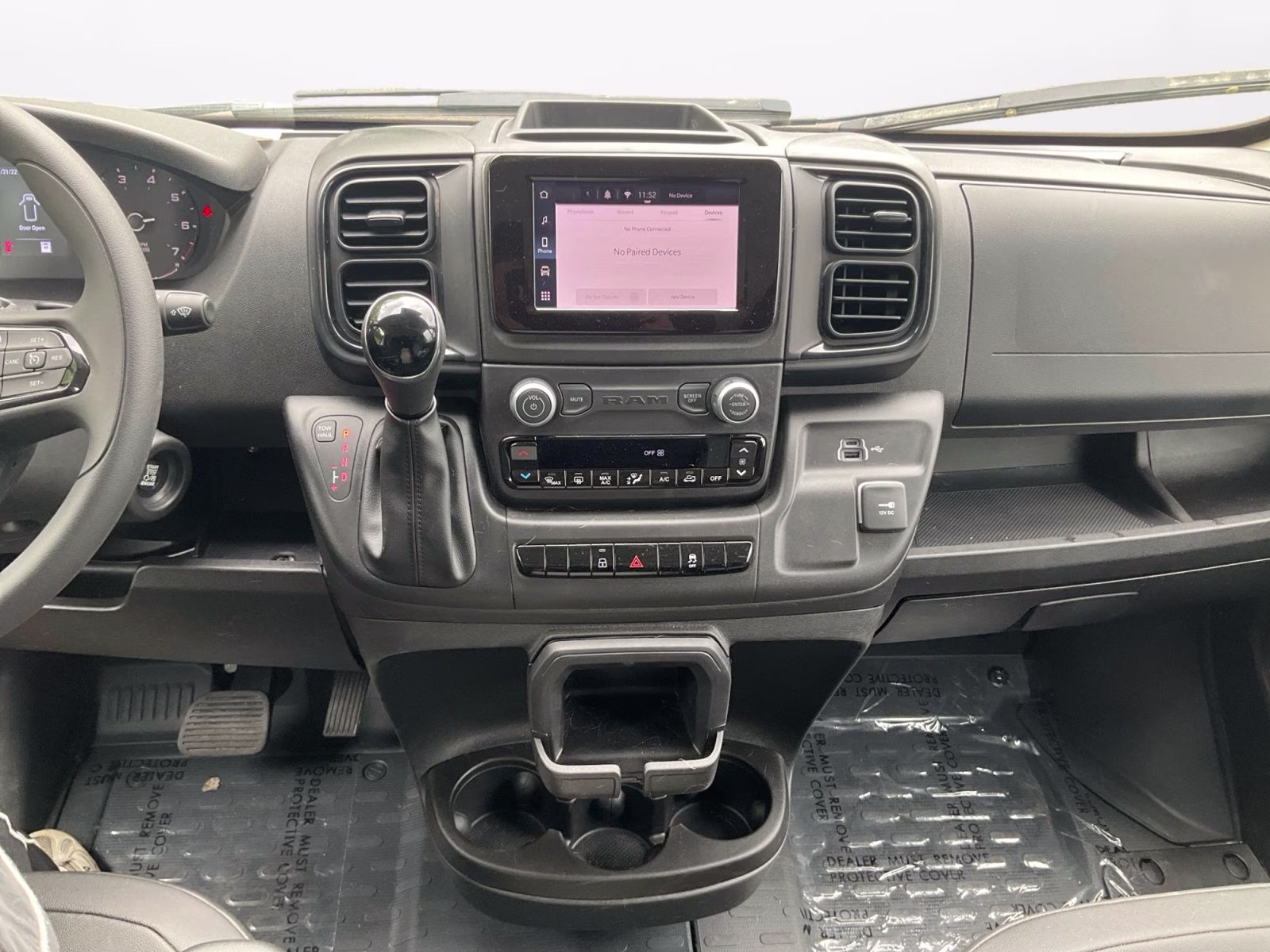 2025 Bright White Clearcoat Ram ProMaster 1500 Low Roof FWD Van