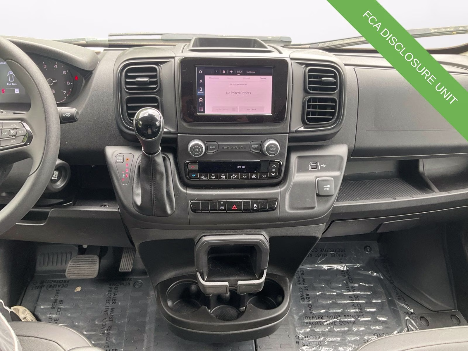 2025 Bright White Clearcoat Ram ProMaster 1500 Low Roof FWD Van