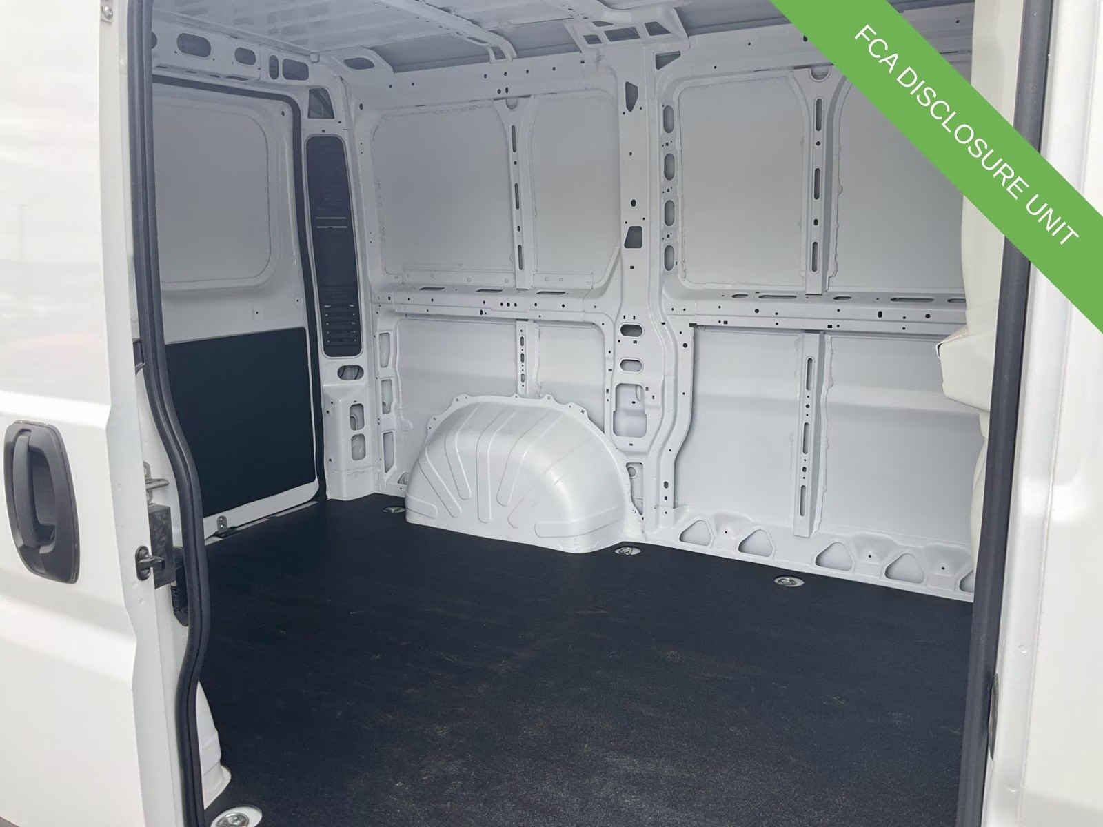 2025 Bright White Clearcoat Ram ProMaster 1500 Low Roof FWD Van