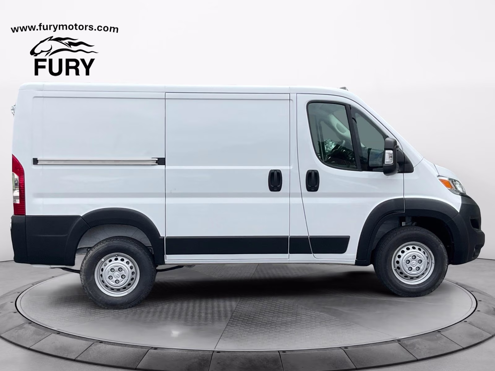 2025 Bright White Clearcoat Ram ProMaster 1500 Low Roof FWD Van