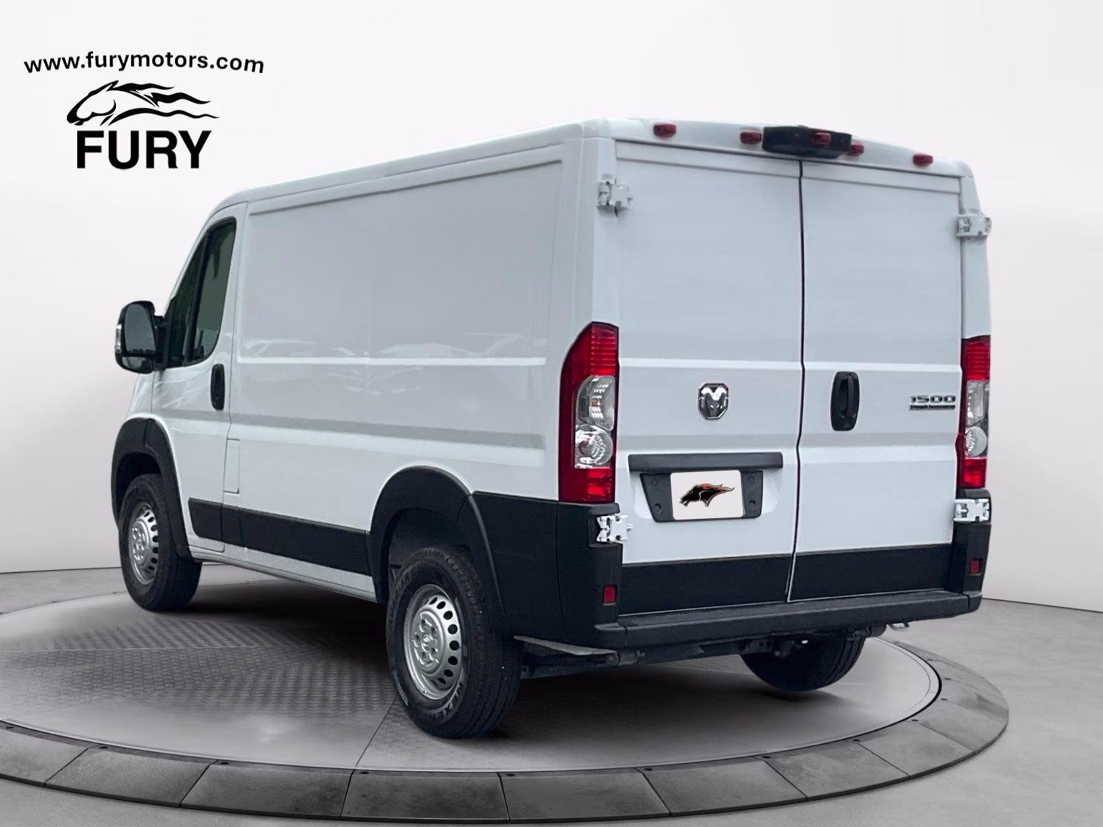 2025 Bright White Clearcoat Ram ProMaster 1500 Low Roof FWD Van