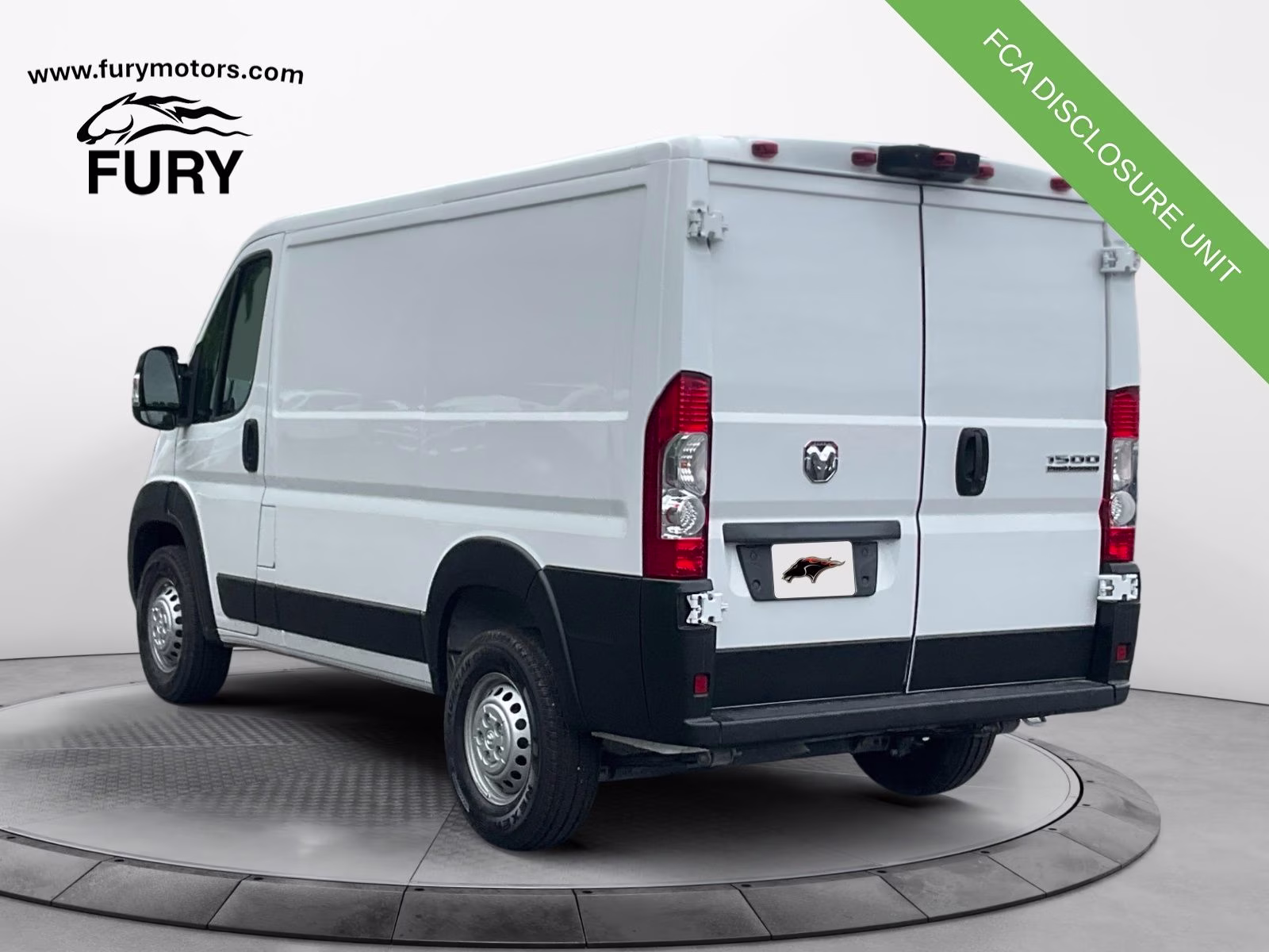 2025 Bright White Clearcoat Ram ProMaster 1500 Low Roof FWD Van
