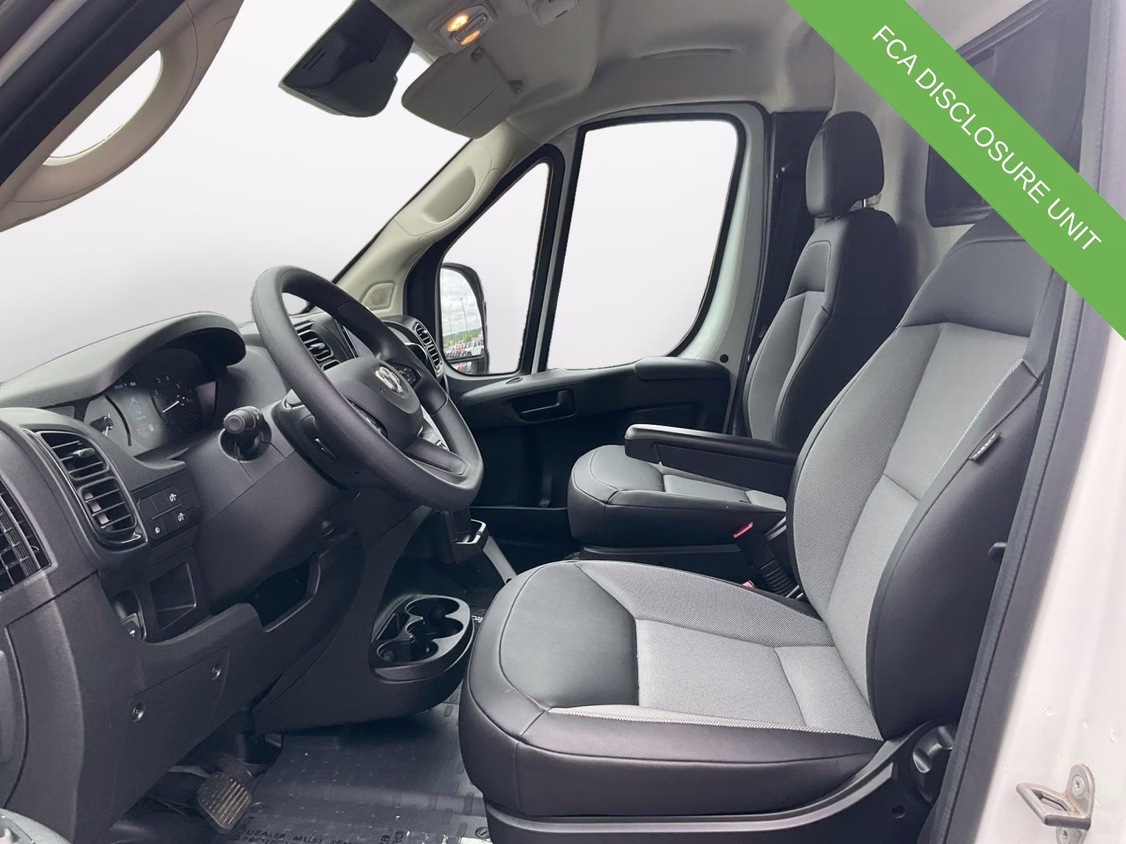 2025 Bright White Clearcoat Ram ProMaster 1500 Low Roof FWD Van