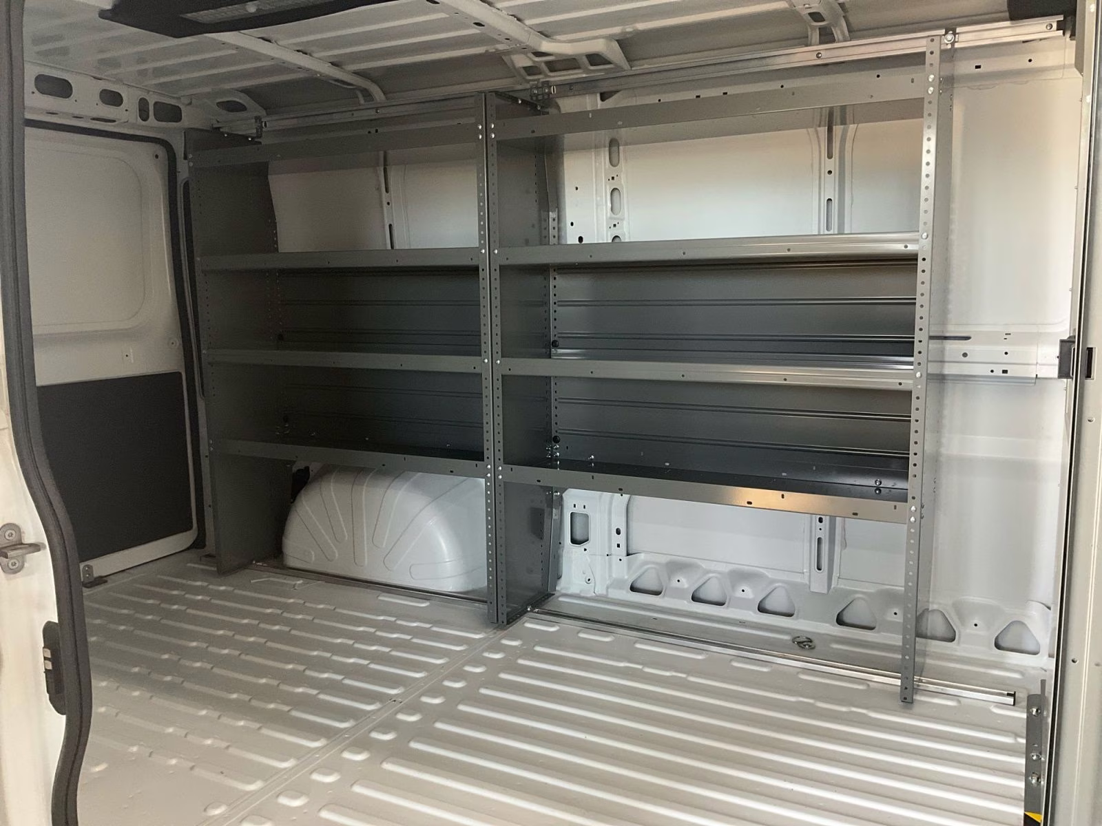 2025 Bright White Clearcoat Ram Promaster 2500 Low Roof Tradesman FWD Van