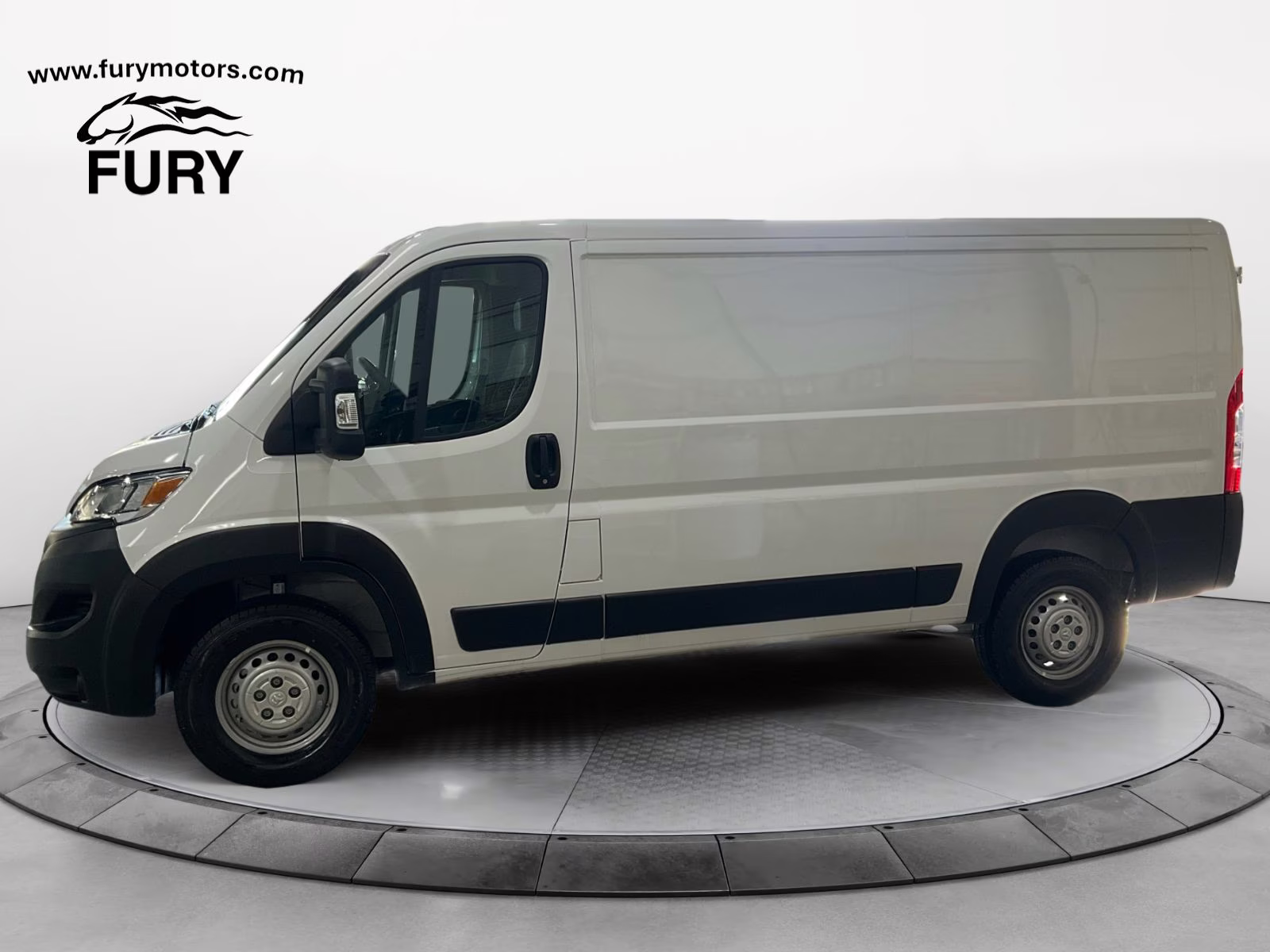 2025 Bright White Clearcoat Ram Promaster 2500 Low Roof Tradesman FWD Van
