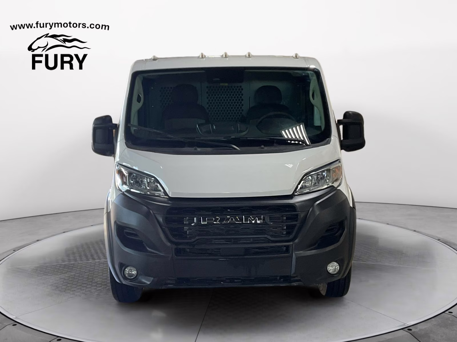 2025 Bright White Clearcoat Ram Promaster 2500 Low Roof Tradesman FWD Van