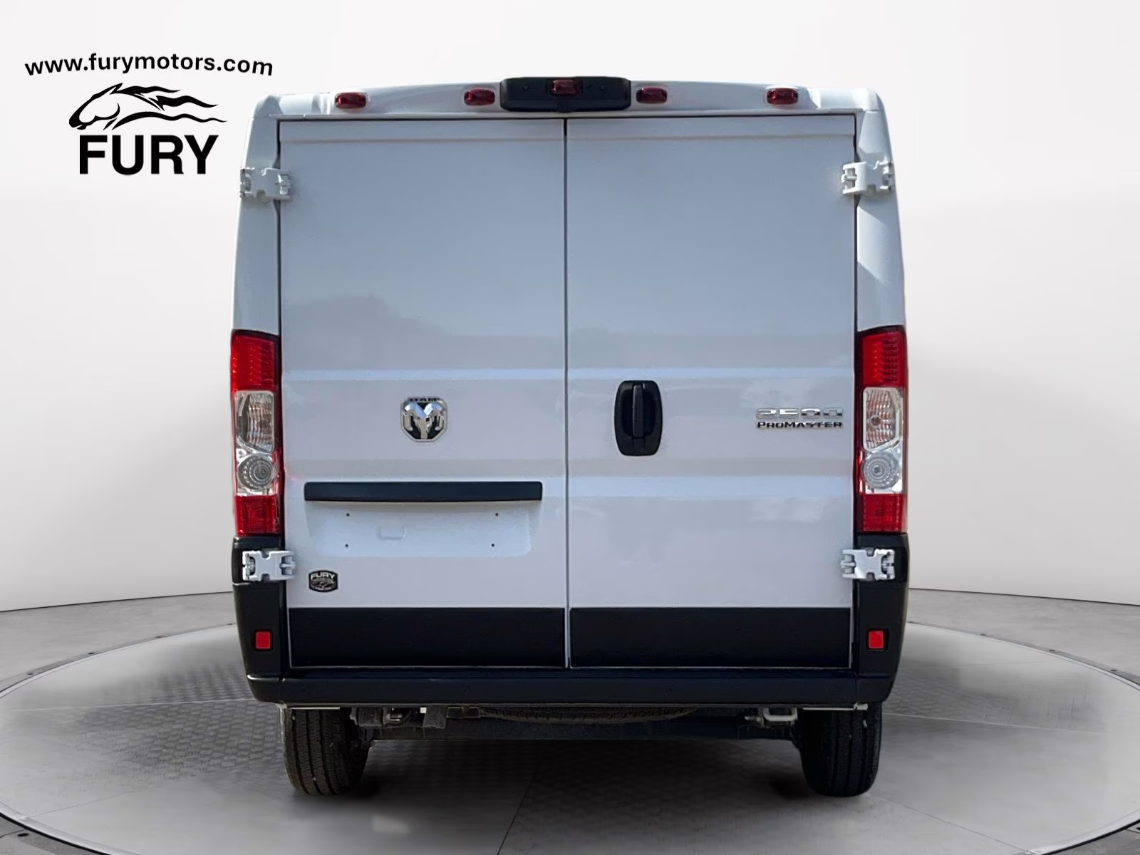 2025 Bright White Clearcoat Ram Promaster 2500 Low Roof Tradesman FWD Van