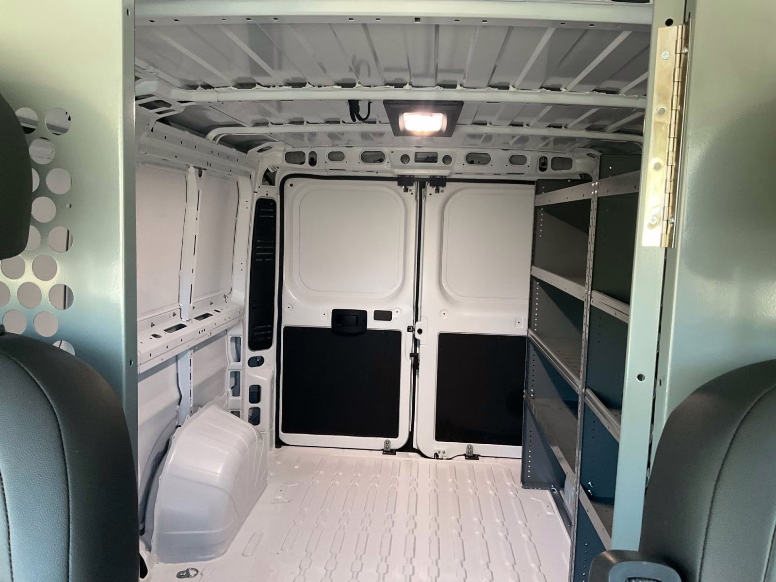2025 Bright White Clearcoat Ram Promaster 2500 Low Roof Tradesman FWD Van