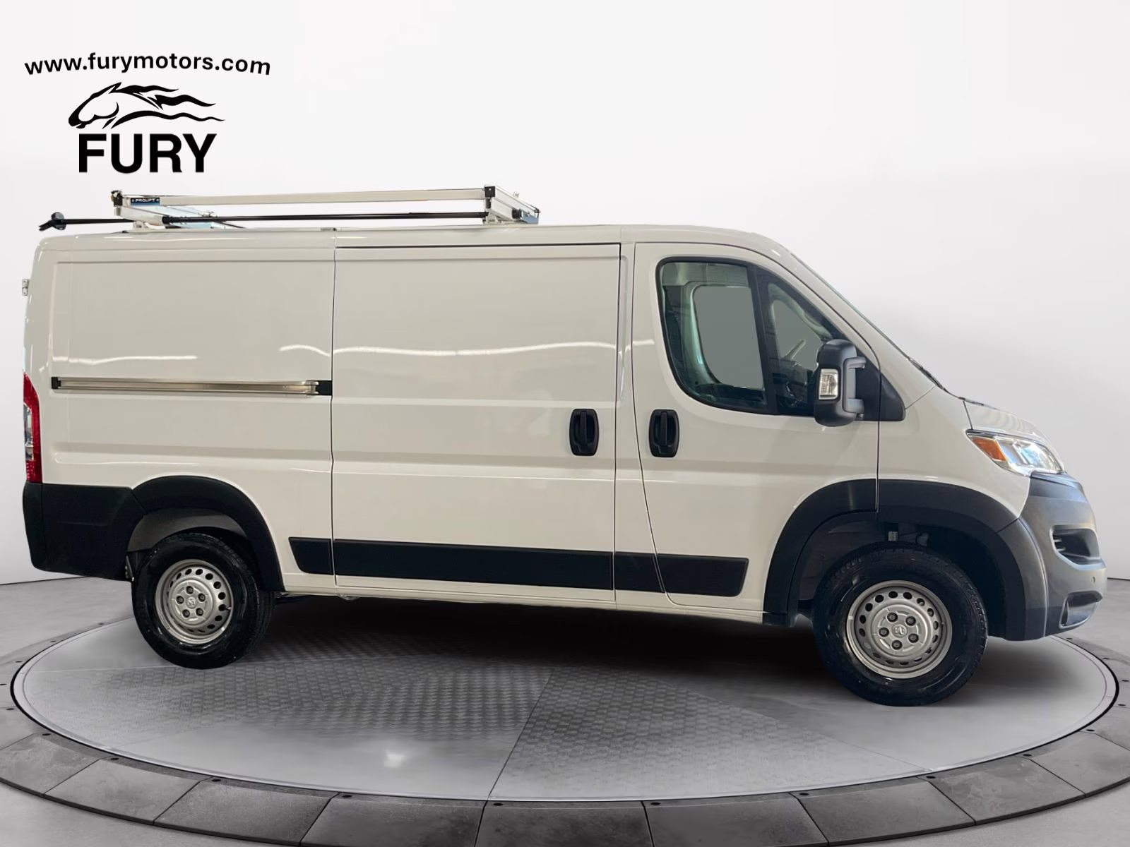 2025 Bright White Clearcoat Ram Promaster 2500 Low Roof Tradesman FWD Van