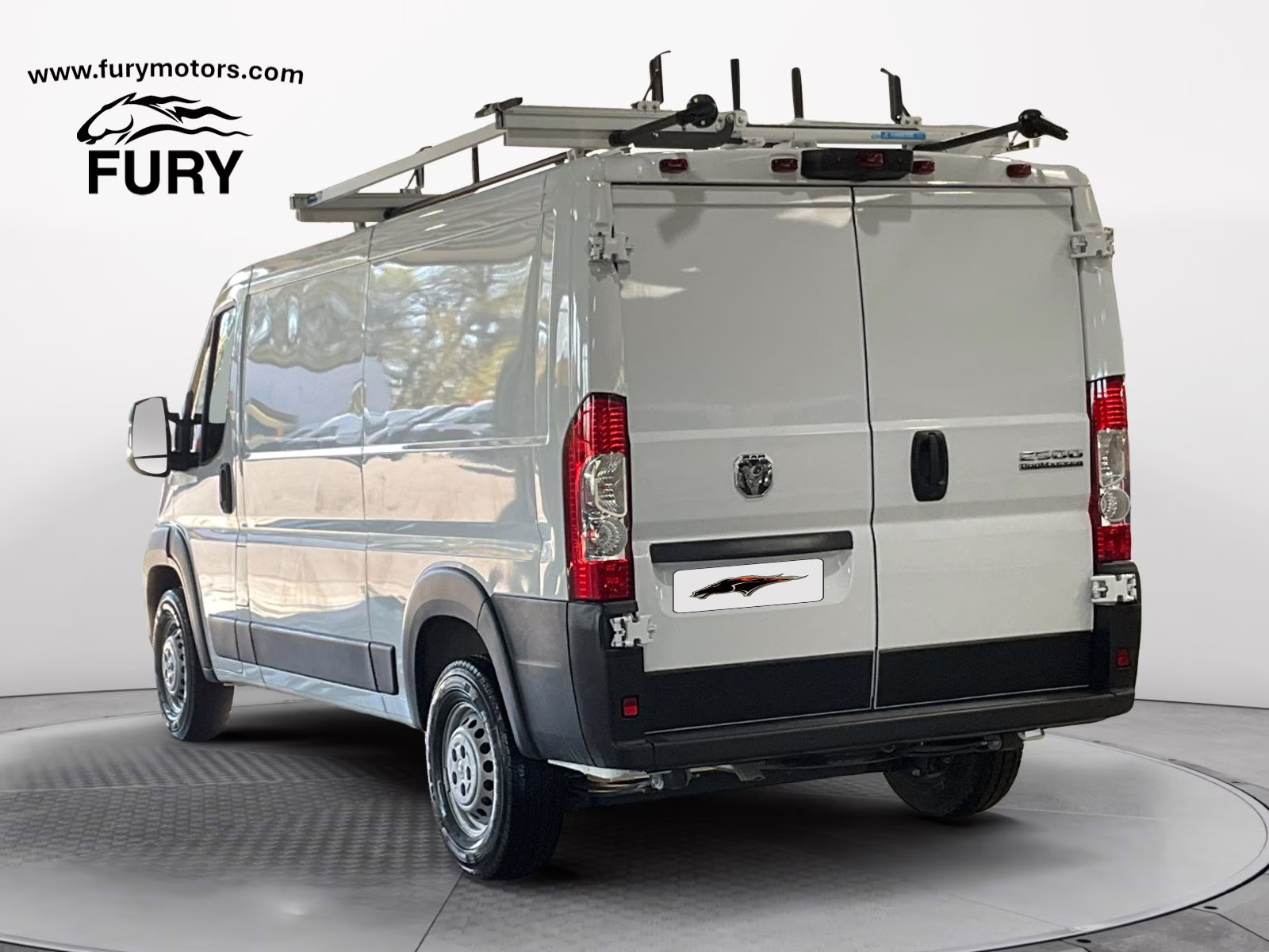 2025 Bright White Clearcoat Ram Promaster 2500 Low Roof Tradesman FWD Van