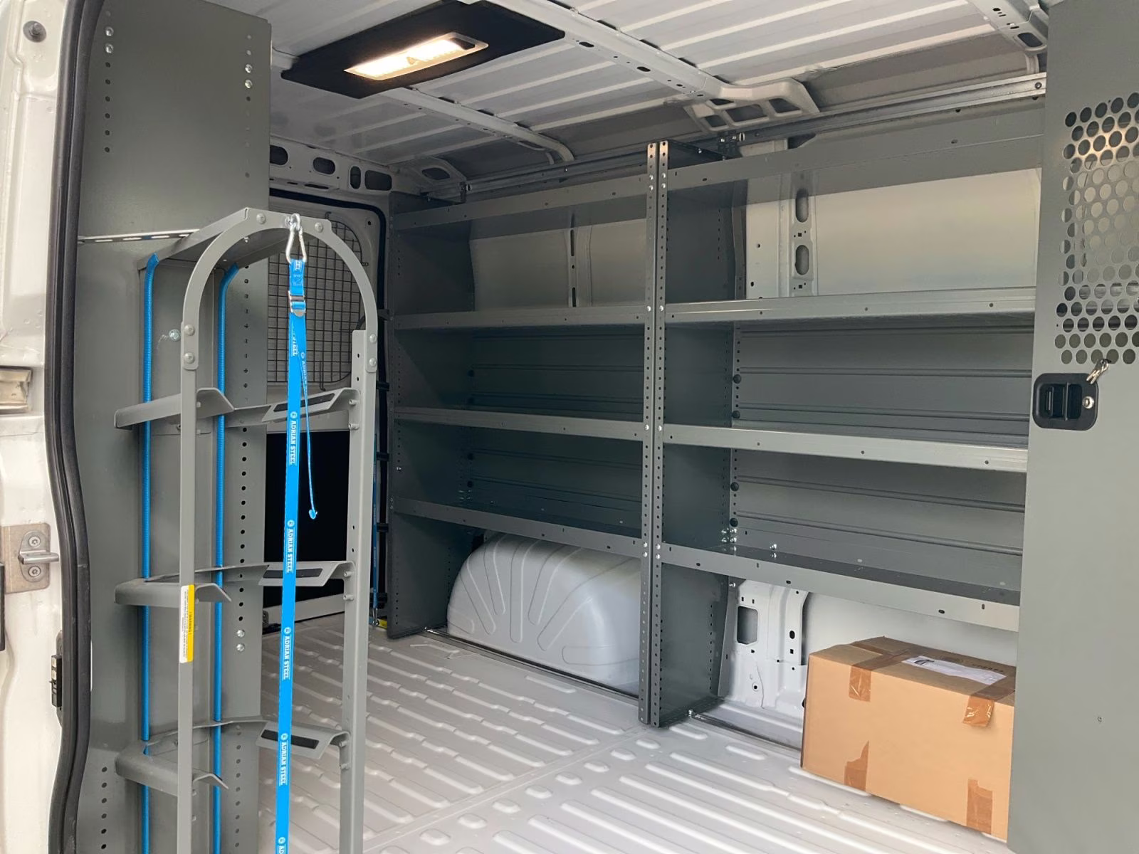2024 Bright White Clearcoat Ram Promaster 2500 Low Roof SLT FWD Van