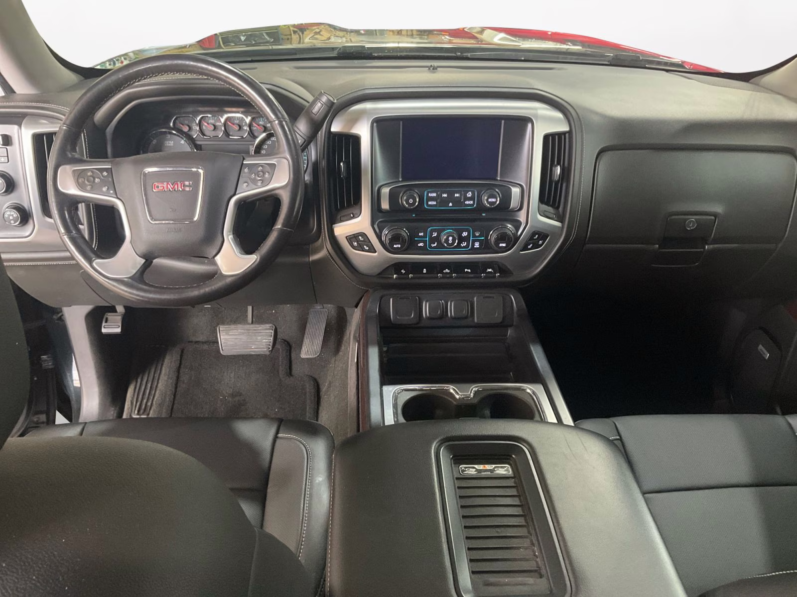 2017 Dark Slate Metallic GMC Sierra 1500 SLT 4X4 Truck