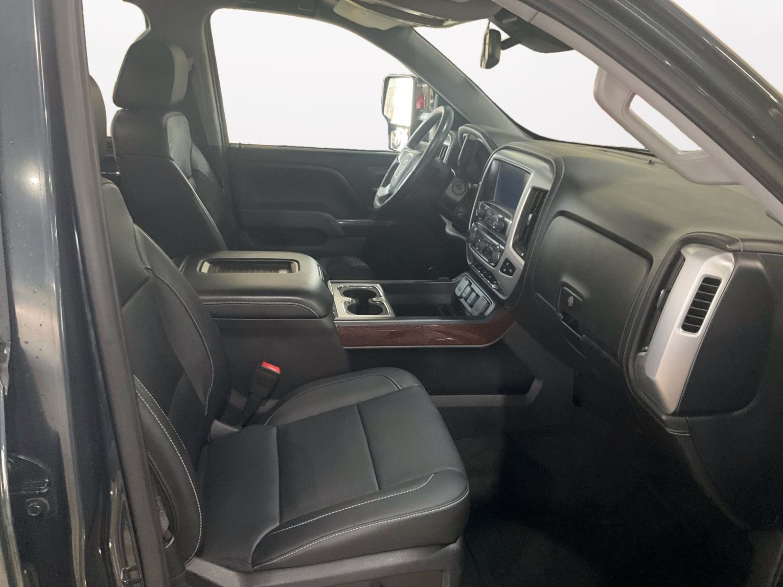 2017 Dark Slate Metallic GMC Sierra 1500 SLT 4X4 Truck
