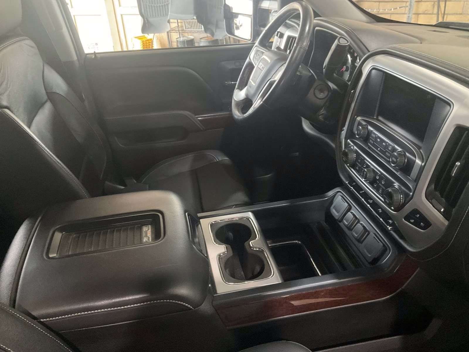 2017 Dark Slate Metallic GMC Sierra 1500 SLT 4X4 Truck