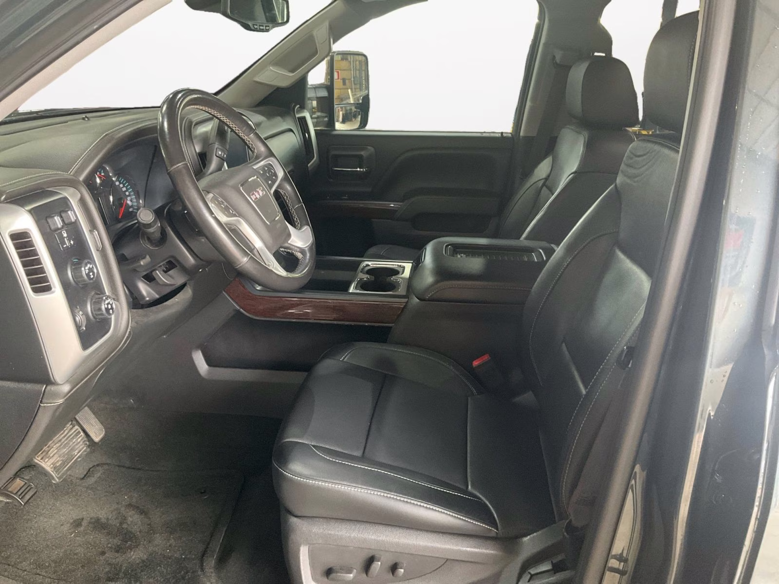 2017 Dark Slate Metallic GMC Sierra 1500 SLT 4X4 Truck
