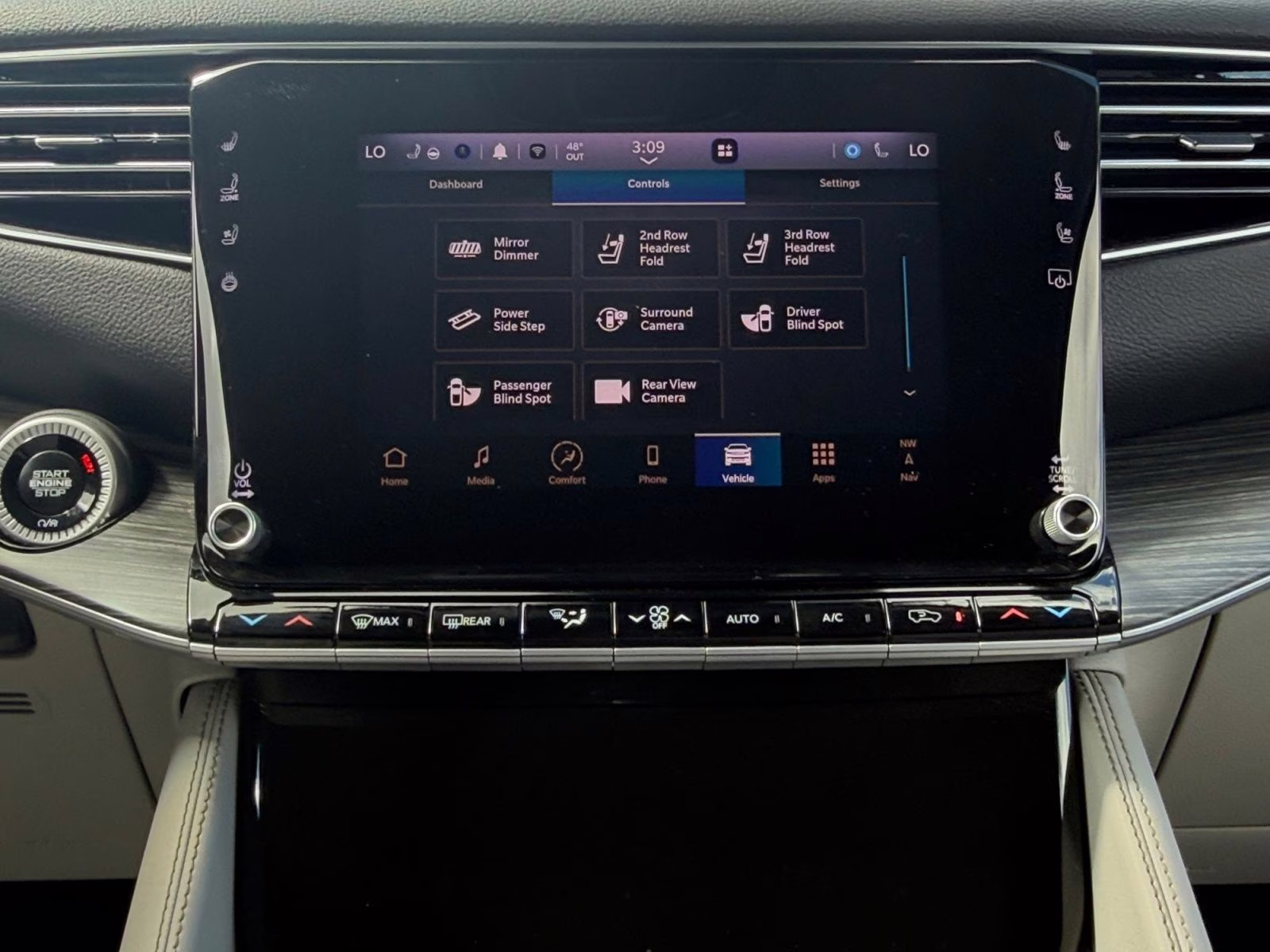 2024 River Rock Jeep Wagoneer L Series III 4X4 SUV