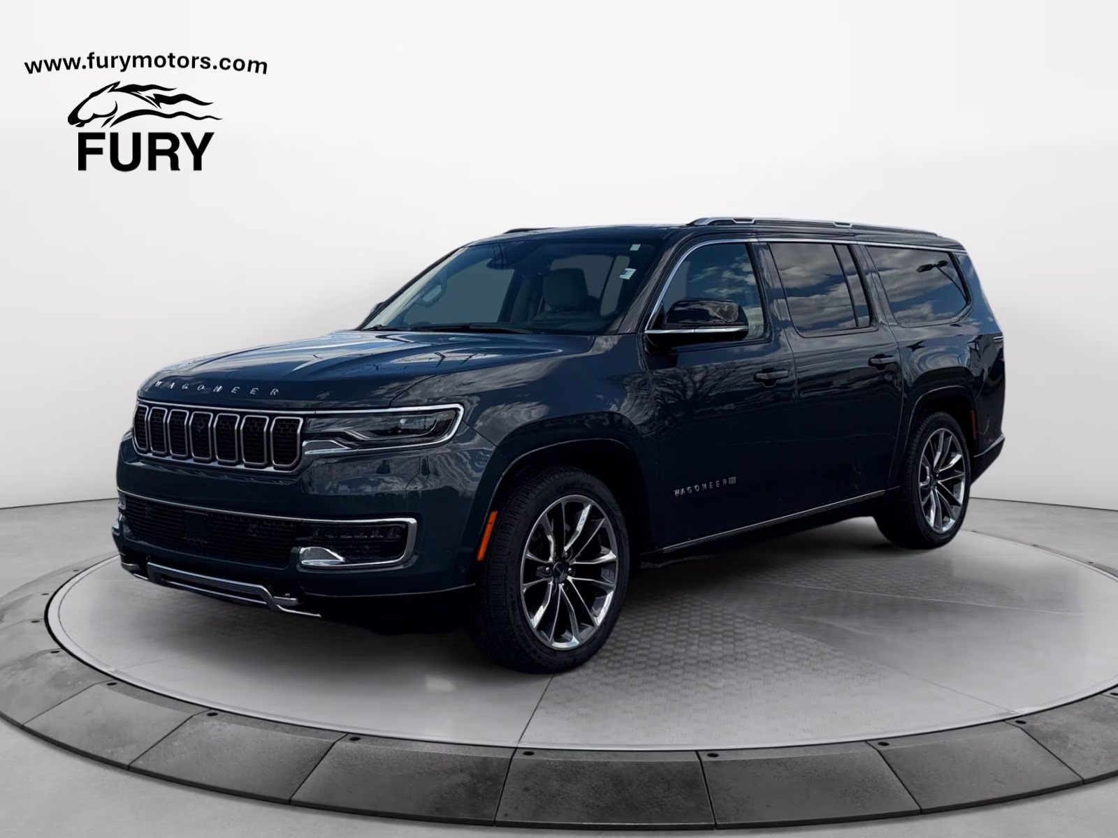 2024 River Rock Jeep Wagoneer L Series III 4X4 SUV
