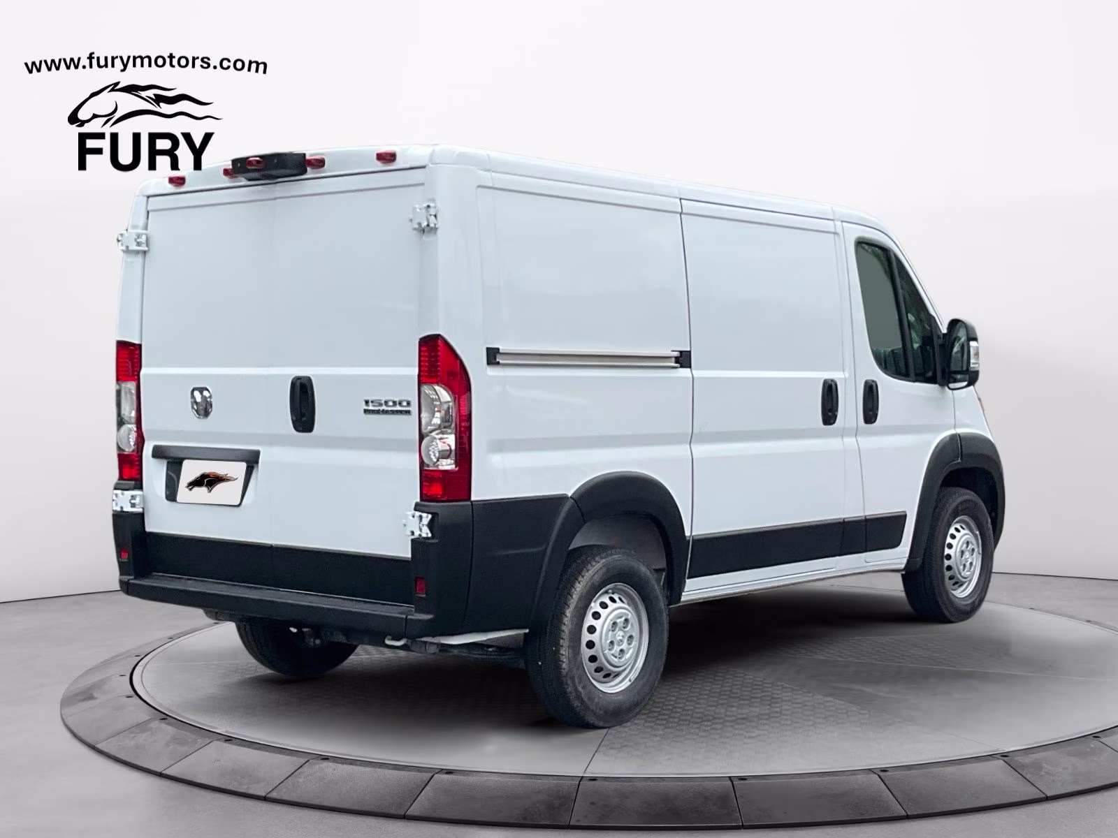 2025 Bright White Clearcoat Ram ProMaster 1500 Low Roof FWD Van