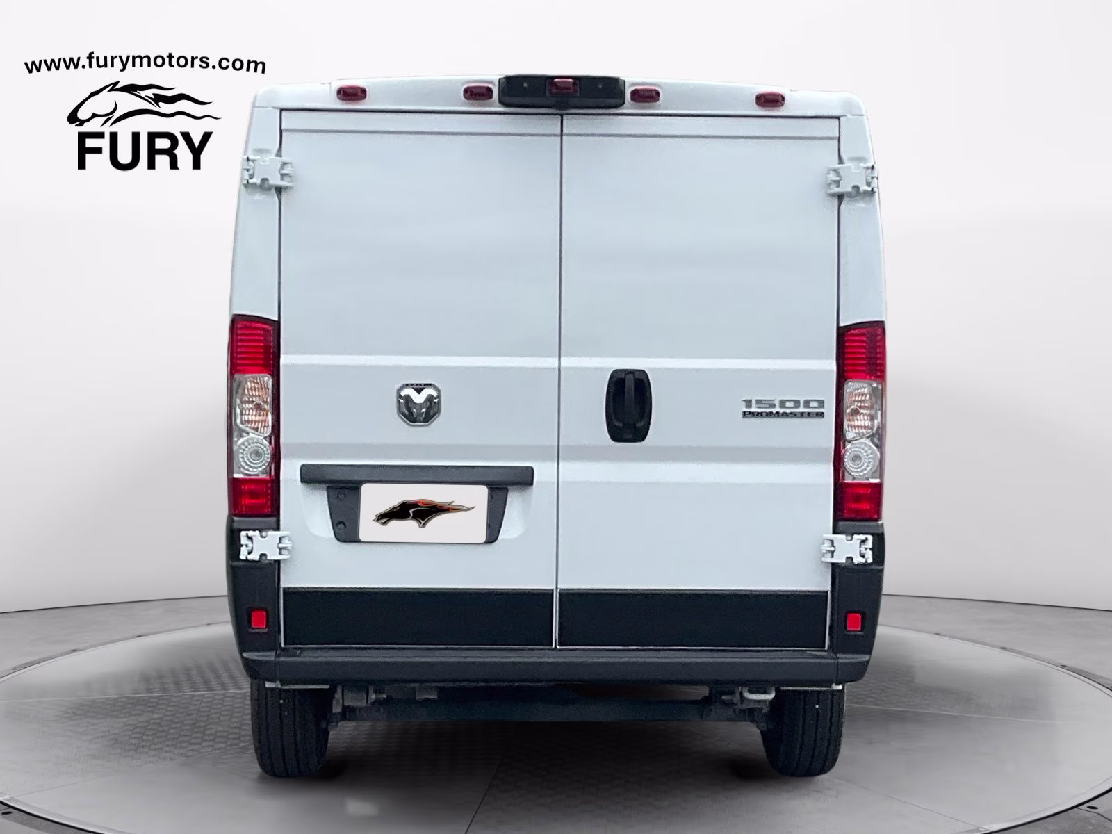 2025 Bright White Clearcoat Ram ProMaster 1500 Low Roof FWD Van