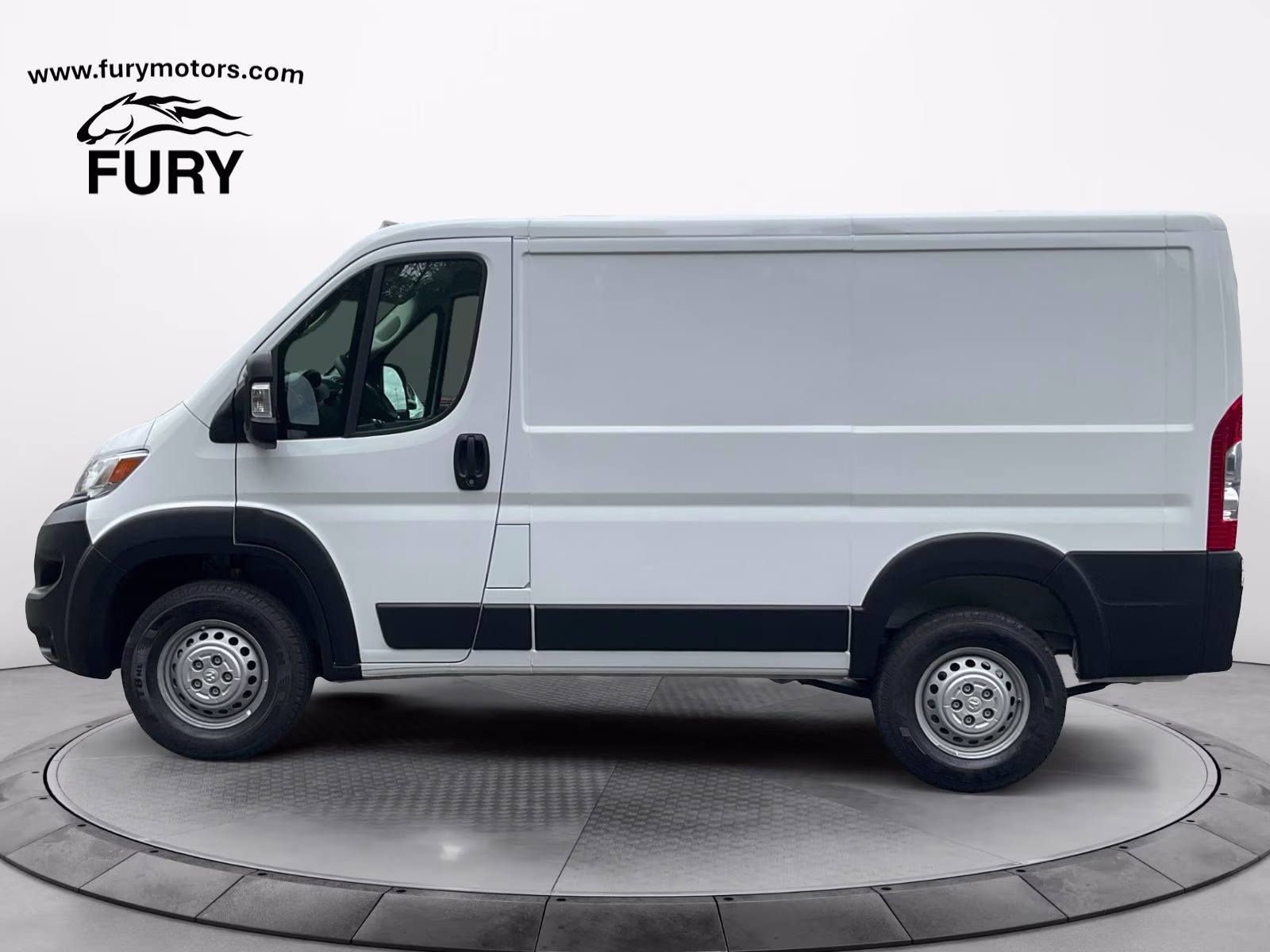 2025 Bright White Clearcoat Ram ProMaster 1500 Low Roof FWD Van