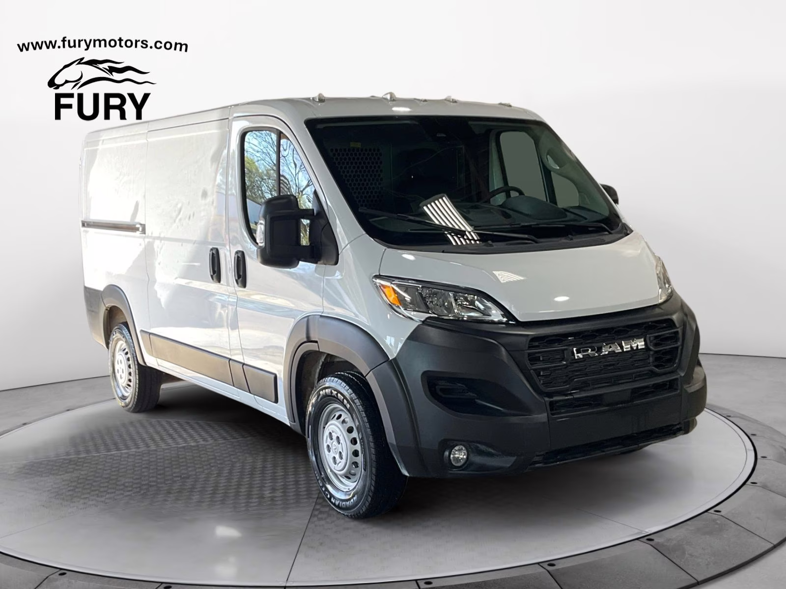 2025 Bright White Clearcoat Ram Promaster 2500 Low Roof Tradesman FWD Van