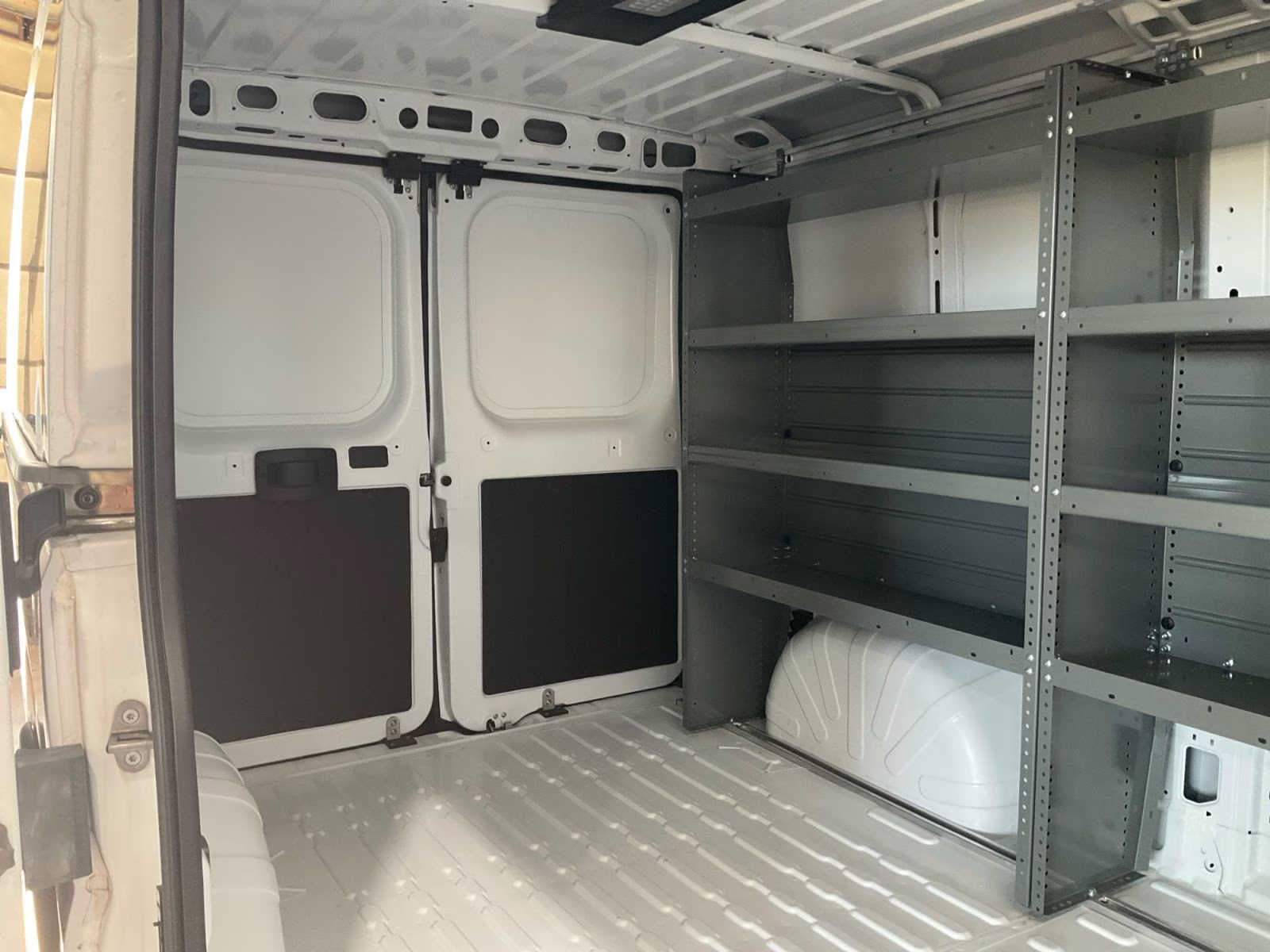 2025 Bright White Clearcoat Ram Promaster 2500 Low Roof Tradesman FWD Van