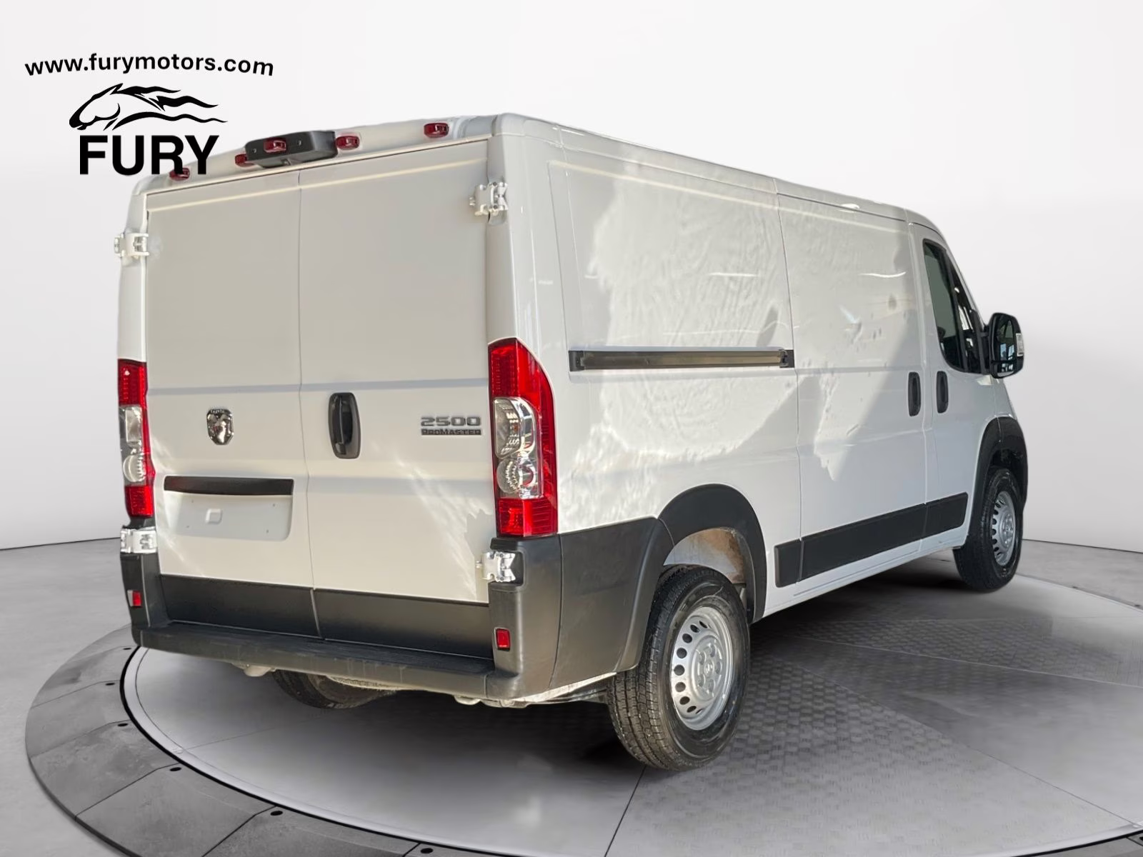 2025 Bright White Clearcoat Ram Promaster 2500 Low Roof Tradesman FWD Van