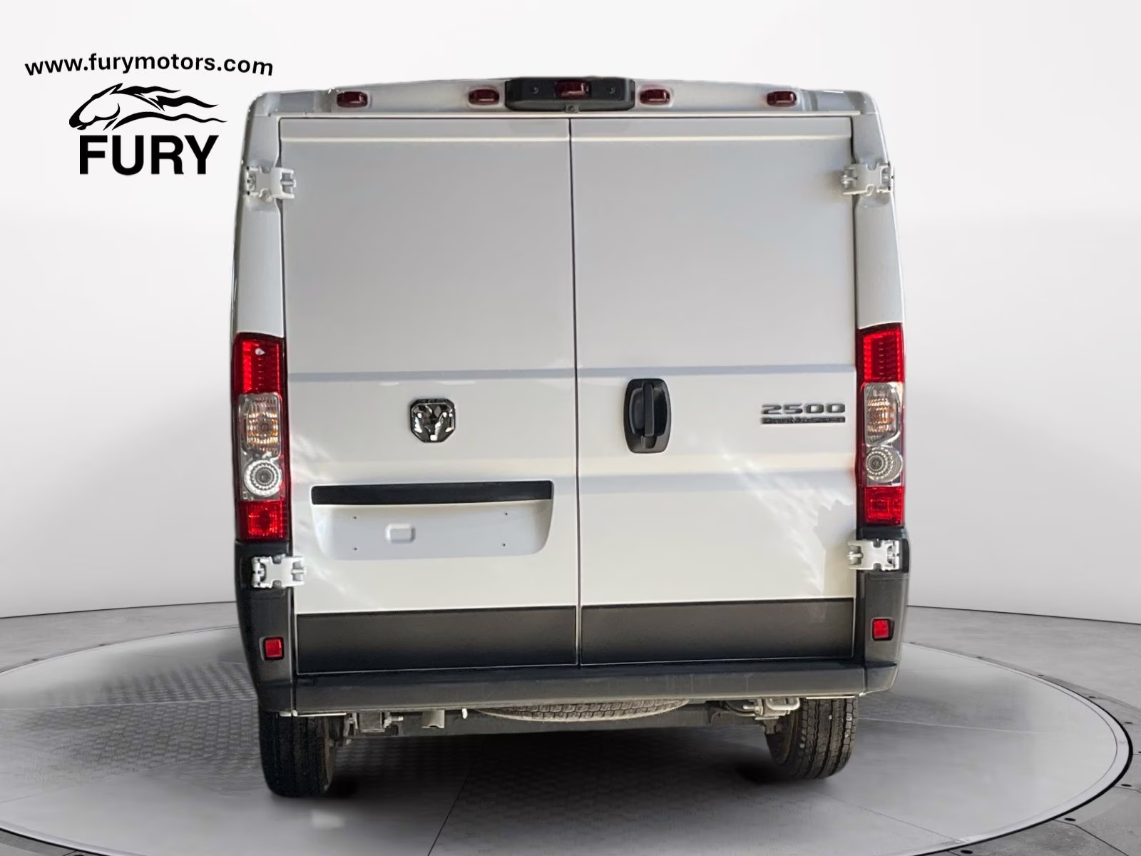 2025 Bright White Clearcoat Ram Promaster 2500 Low Roof Tradesman FWD Van